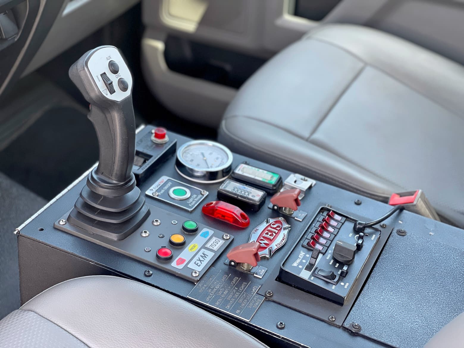 2018 Ford F450 4x4 Weis Fire Quick Attack