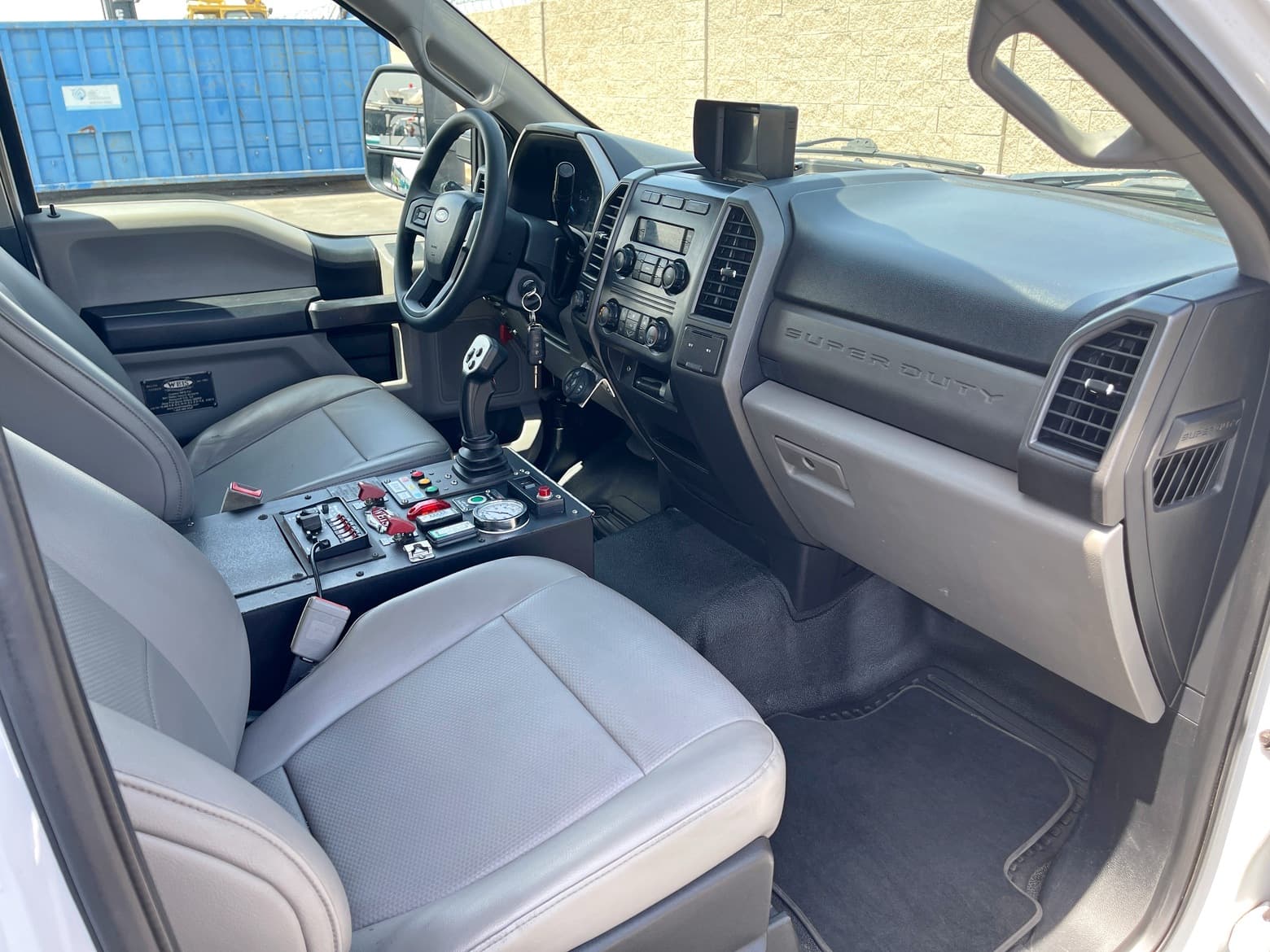 2018 Ford F450 4x4 Weis Fire Quick Attack