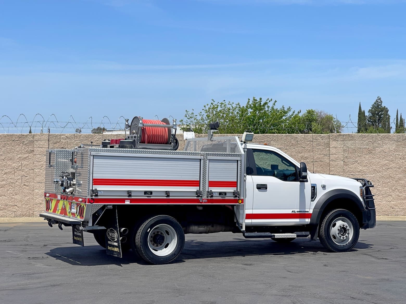 2018 Ford F450 4x4 Weis Fire Quick Attack