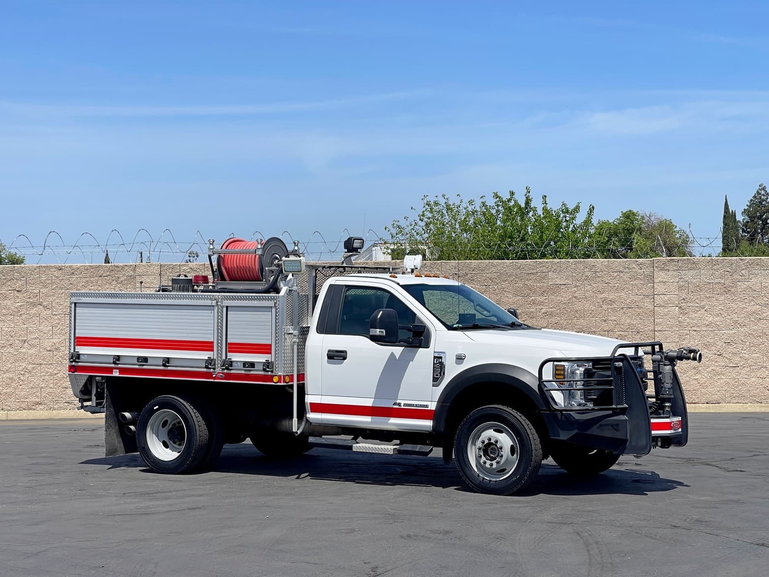 2018 Ford F450 4x4 Weis Fire Quick Attack