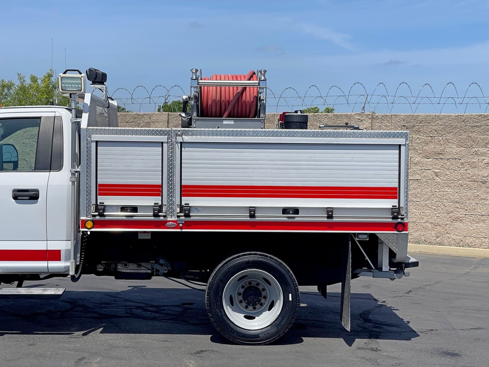 2018 Ford F450 4x4 Weis Fire Quick Attack