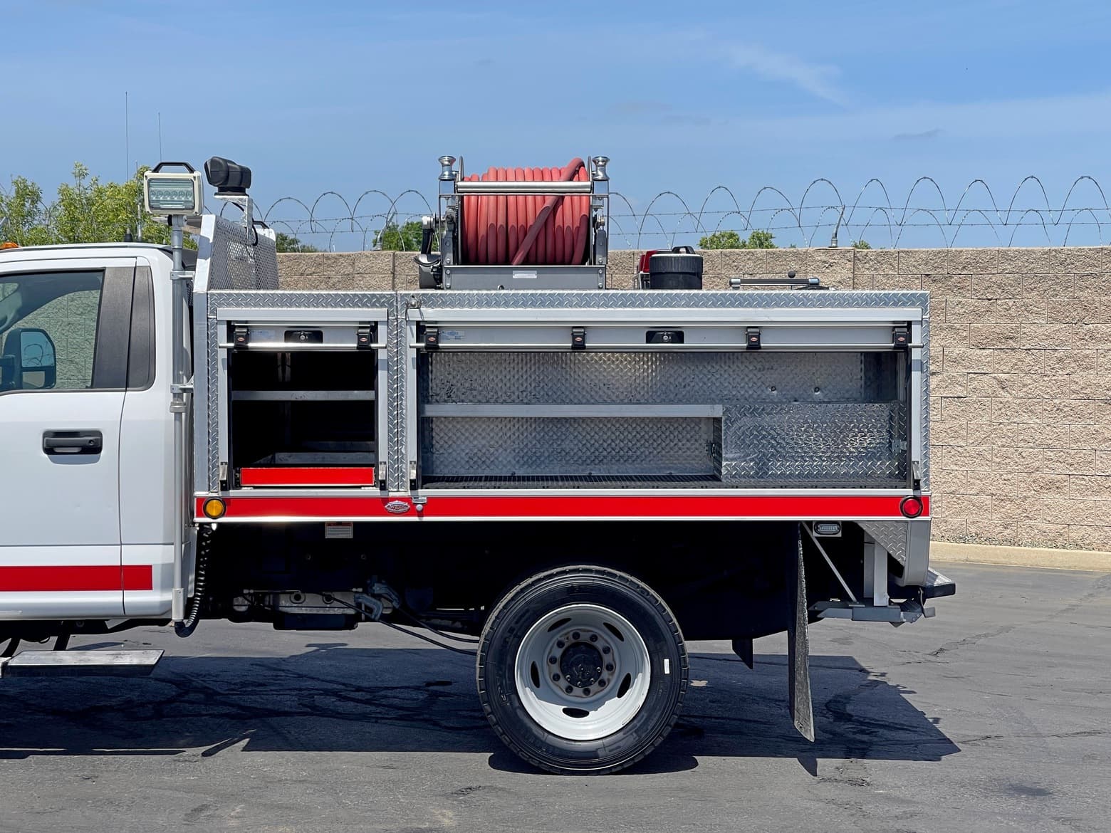 2018 Ford F450 4x4 Weis Fire Quick Attack