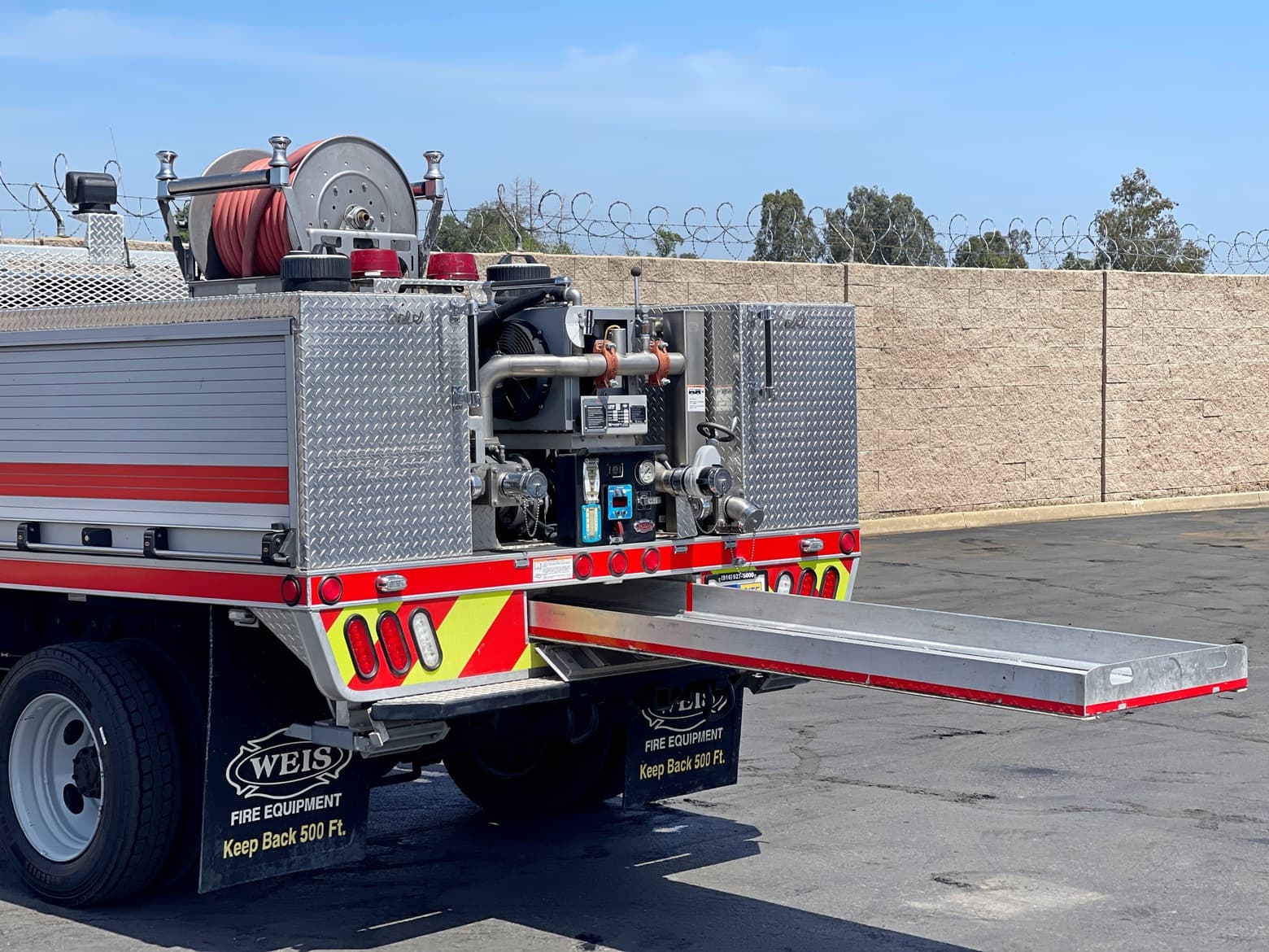 2018 Ford F450 4x4 Weis Fire Quick Attack