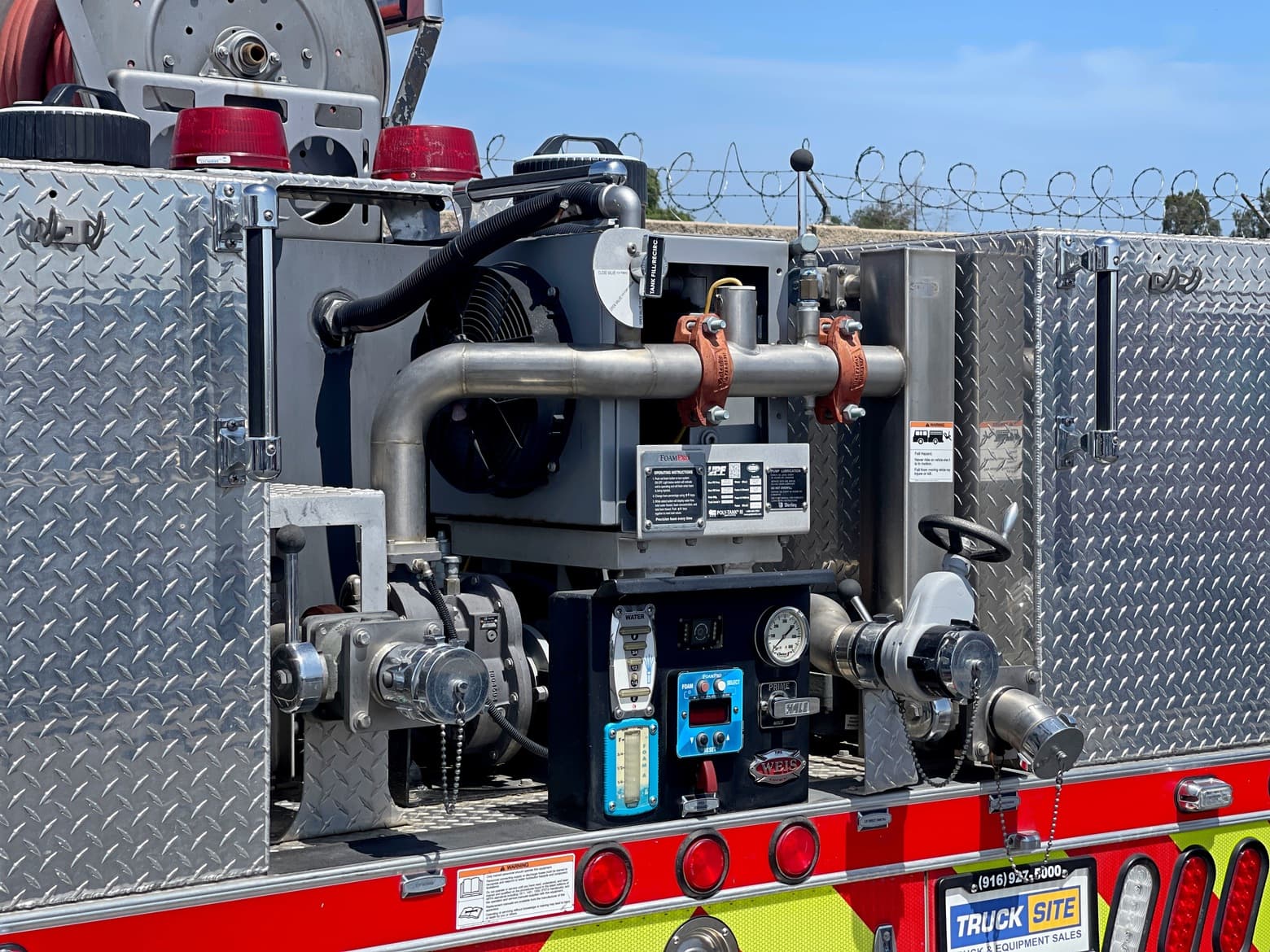 2018 Ford F450 4x4 Weis Fire Quick Attack