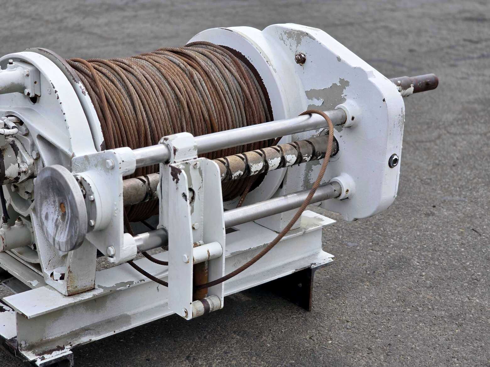 Braden BP200B Hydraulic Winch with Levelwind