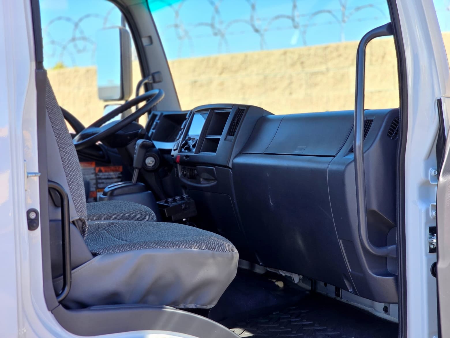 2023 Isuzu FTR Curbtender Quantum 10 YD Rear Load Garbage Truck