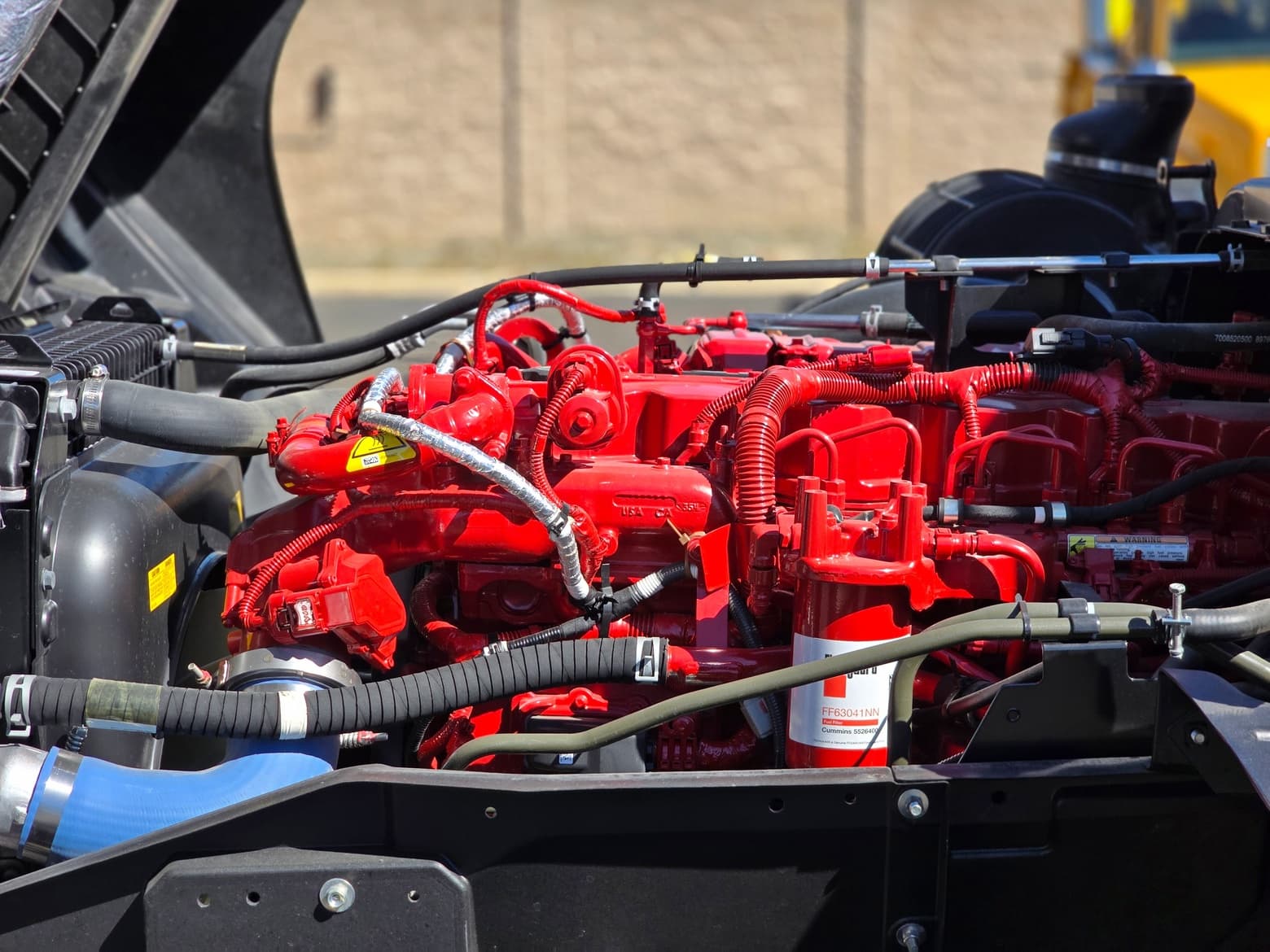 2023 Isuzu FTR Curbtender Quantum 10 YD Rear Load Garbage Truck