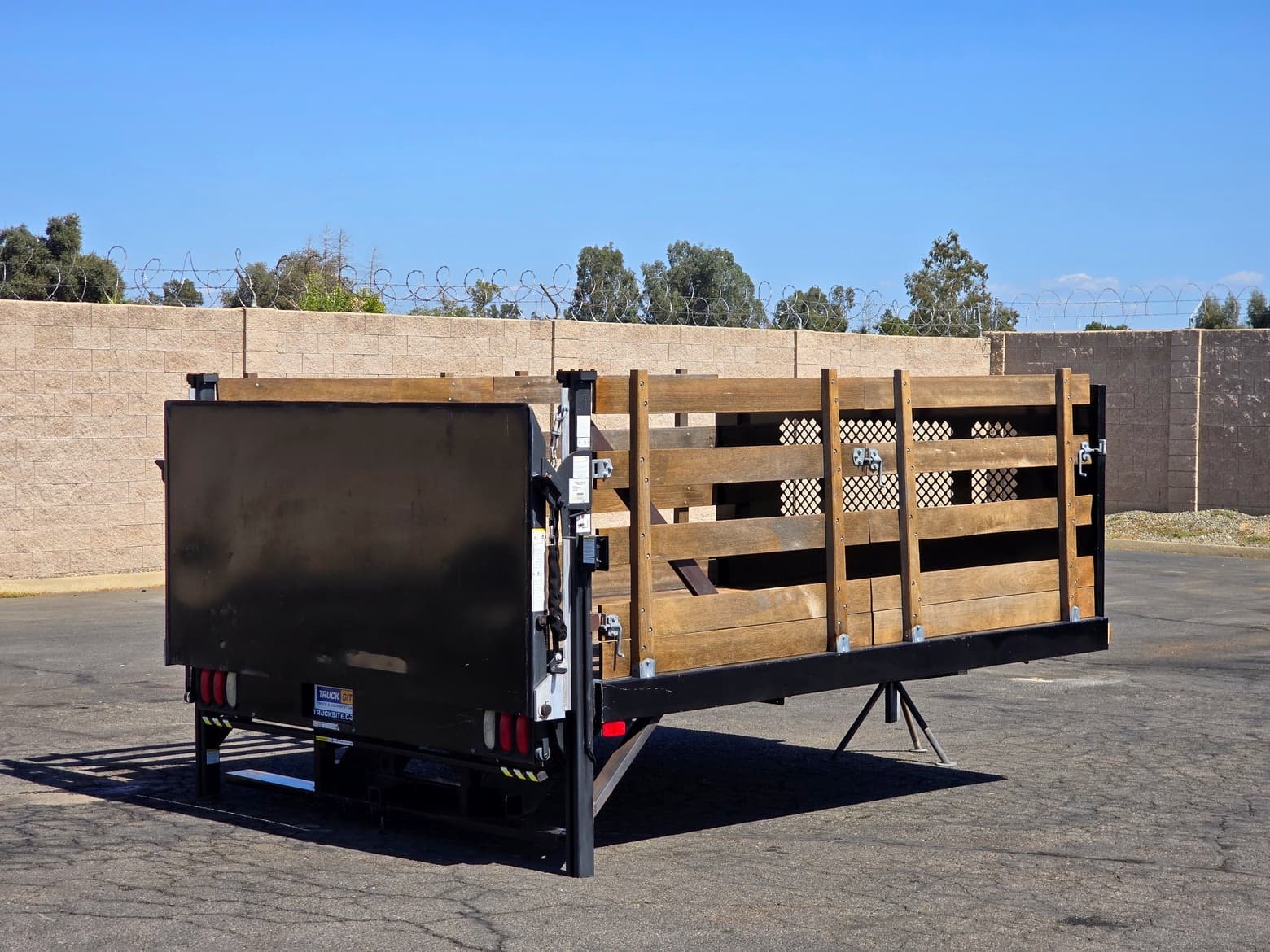 Harbor Truck Bodies 10' Stake Bed with Liftgate For Sale