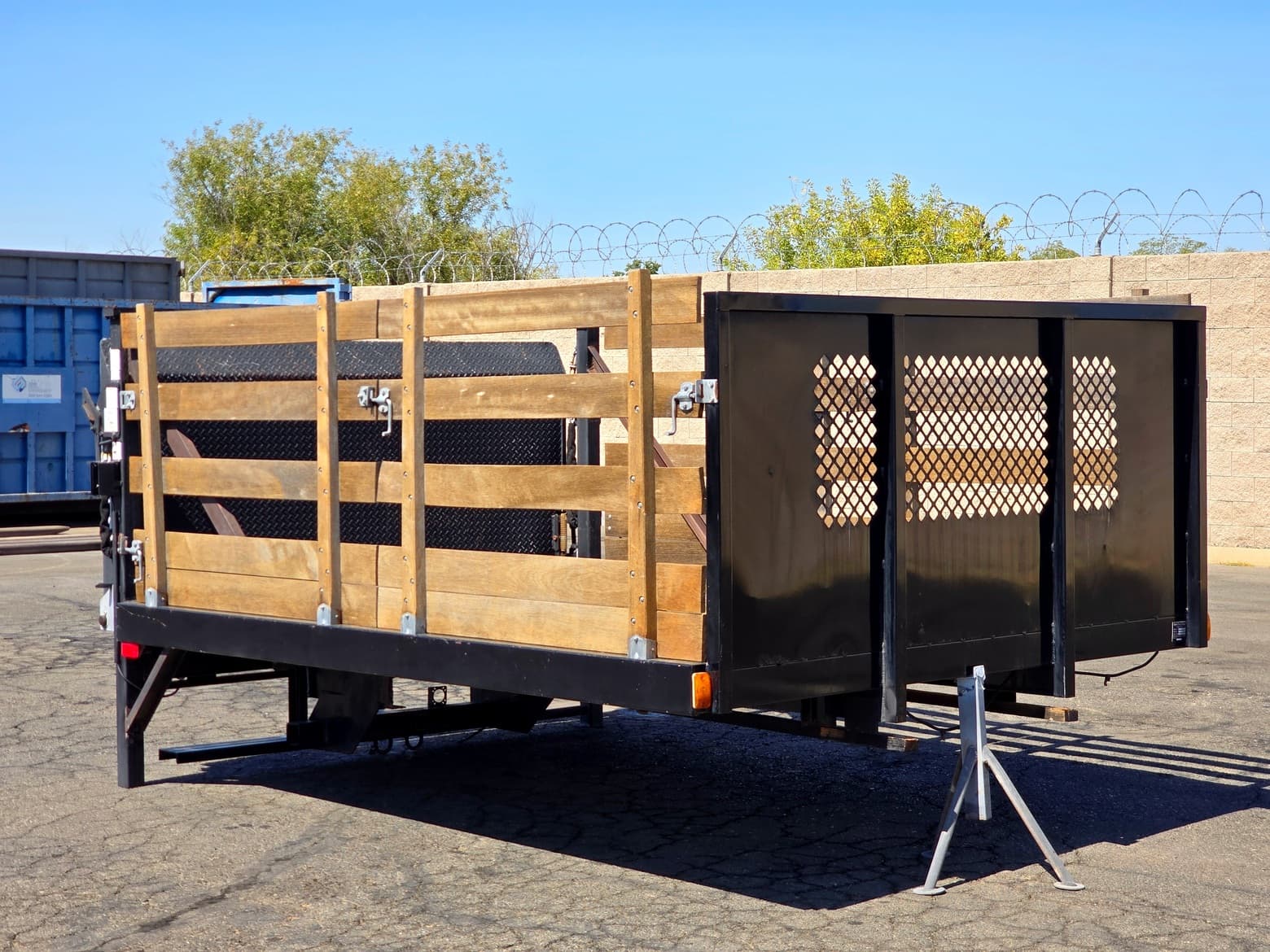 Harbor Truck Bodies 10' Stake Bed with Liftgate For Sale