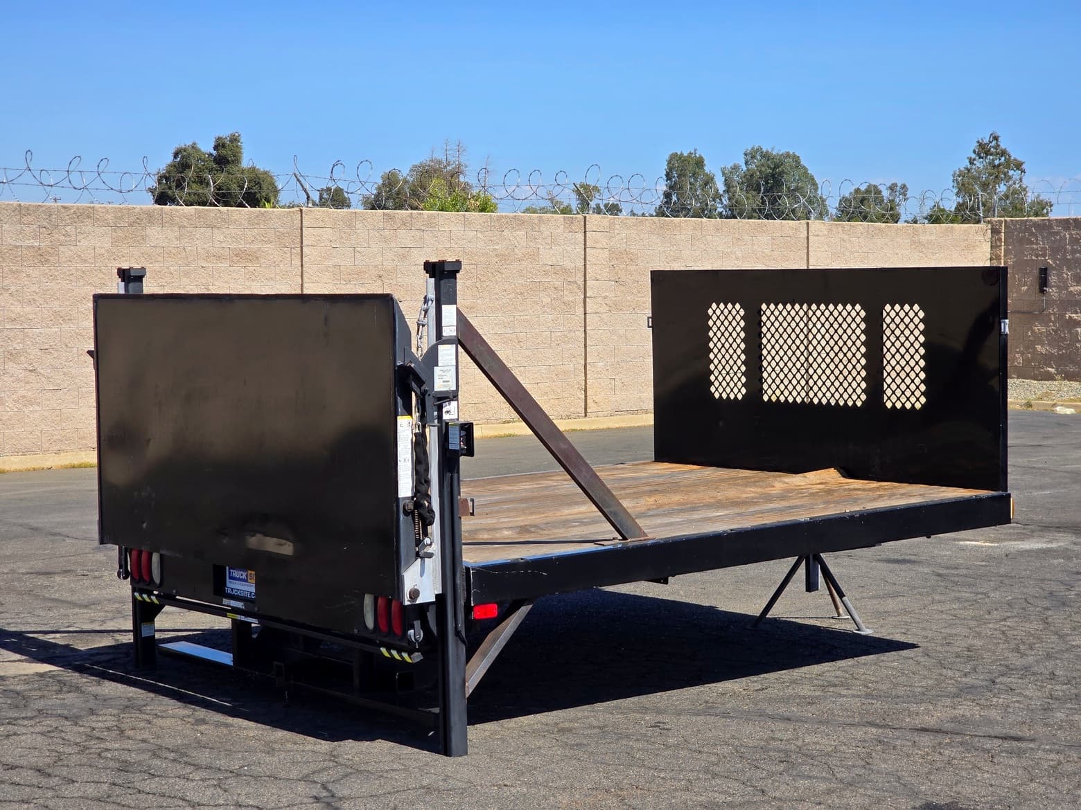 Harbor Truck Bodies 10' Stake Bed with Liftgate For Sale