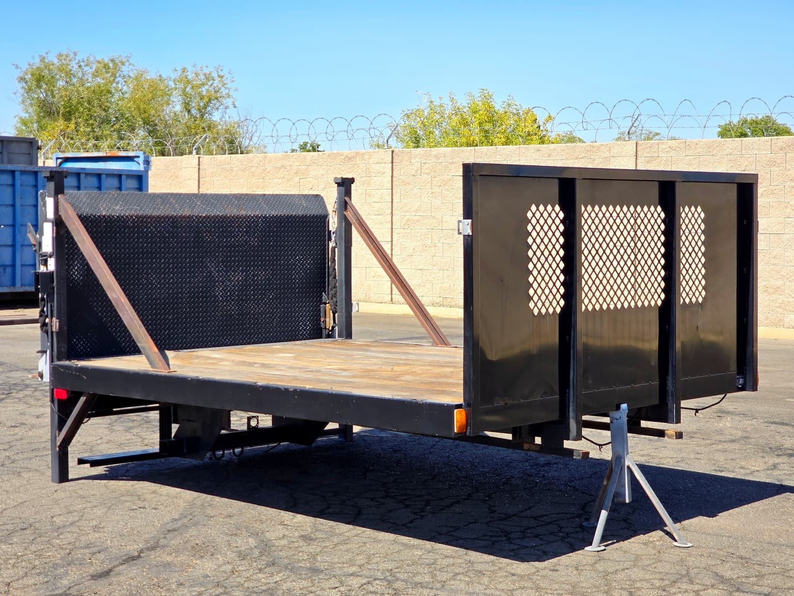 Harbor Truck Bodies 10' Stake Bed with Liftgate For Sale