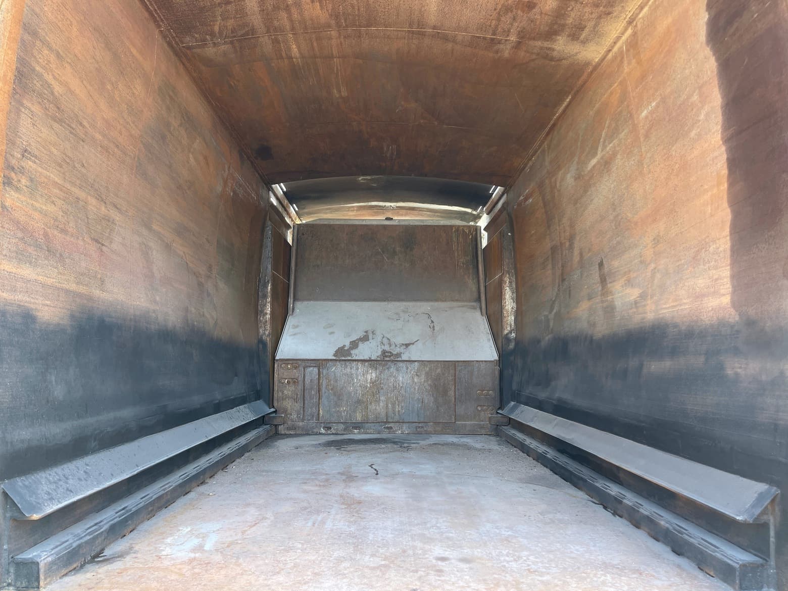 2006 Mack MR688S Heil Half Pack 40 YD Front Load Garbage Truck