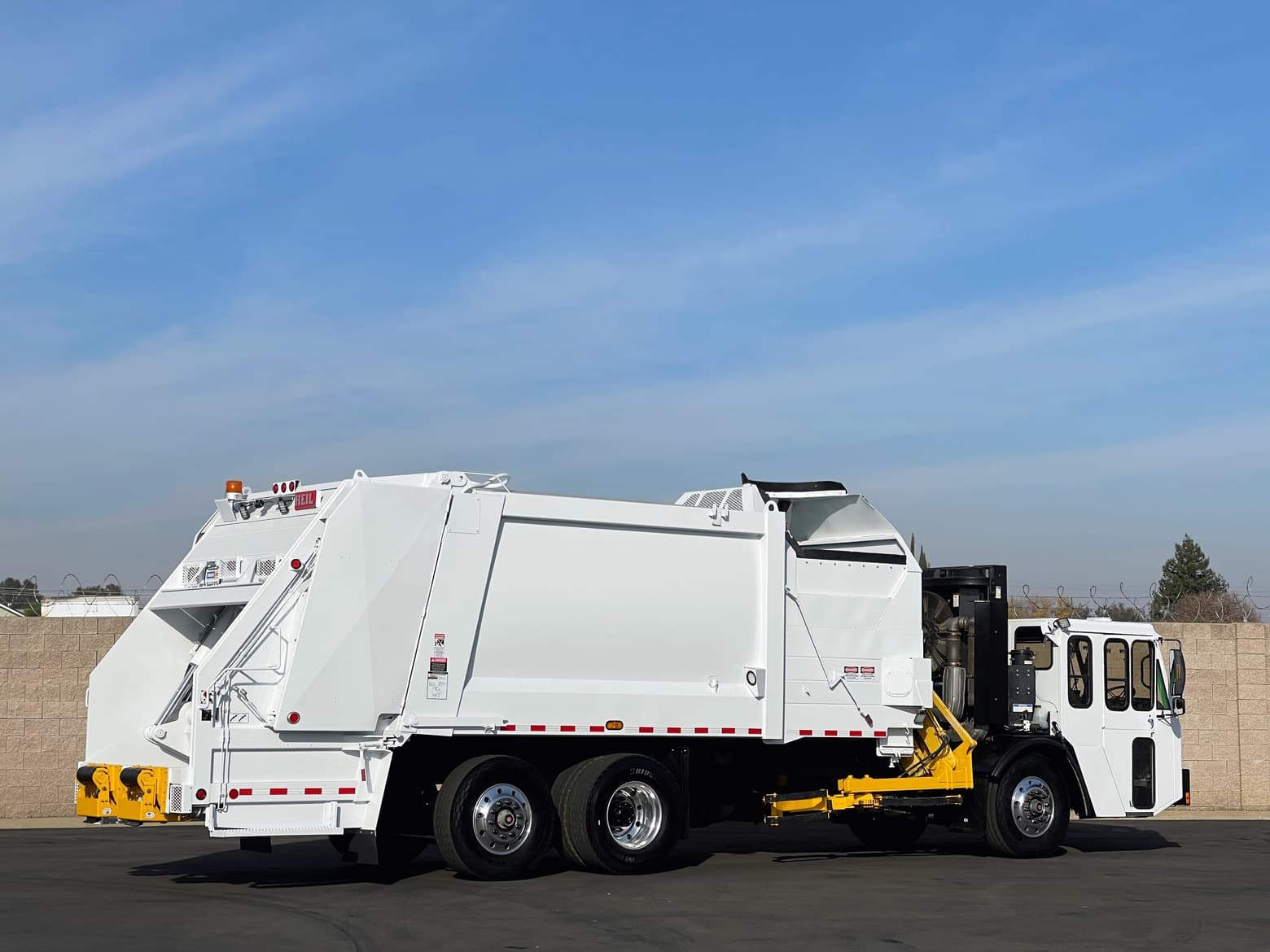 2013 CCC Heil MultiPack 33 YD Side Loader & Rear Loader