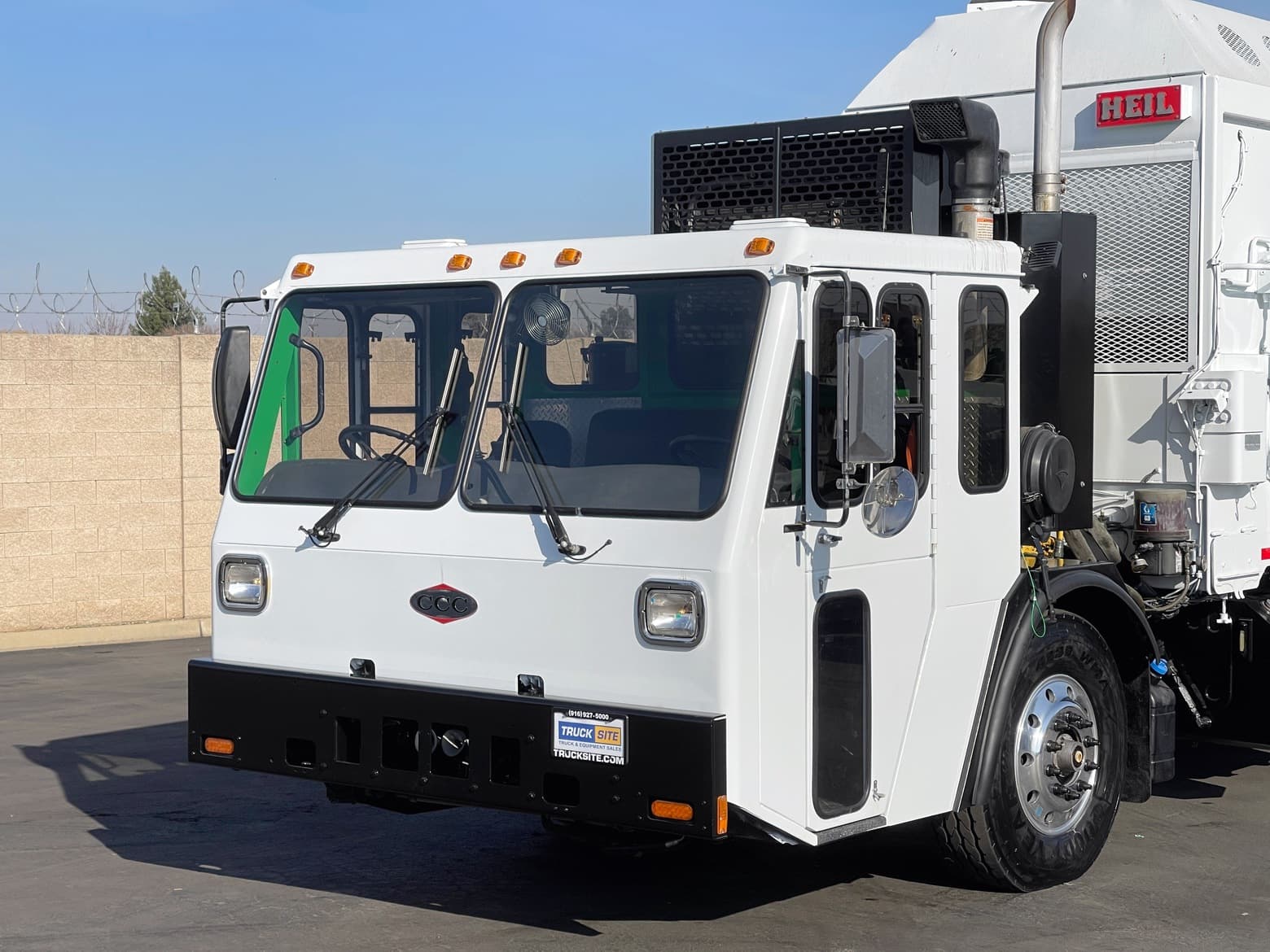 2013 CCC Heil MultiPack 33 YD Side Loader & Rear Loader