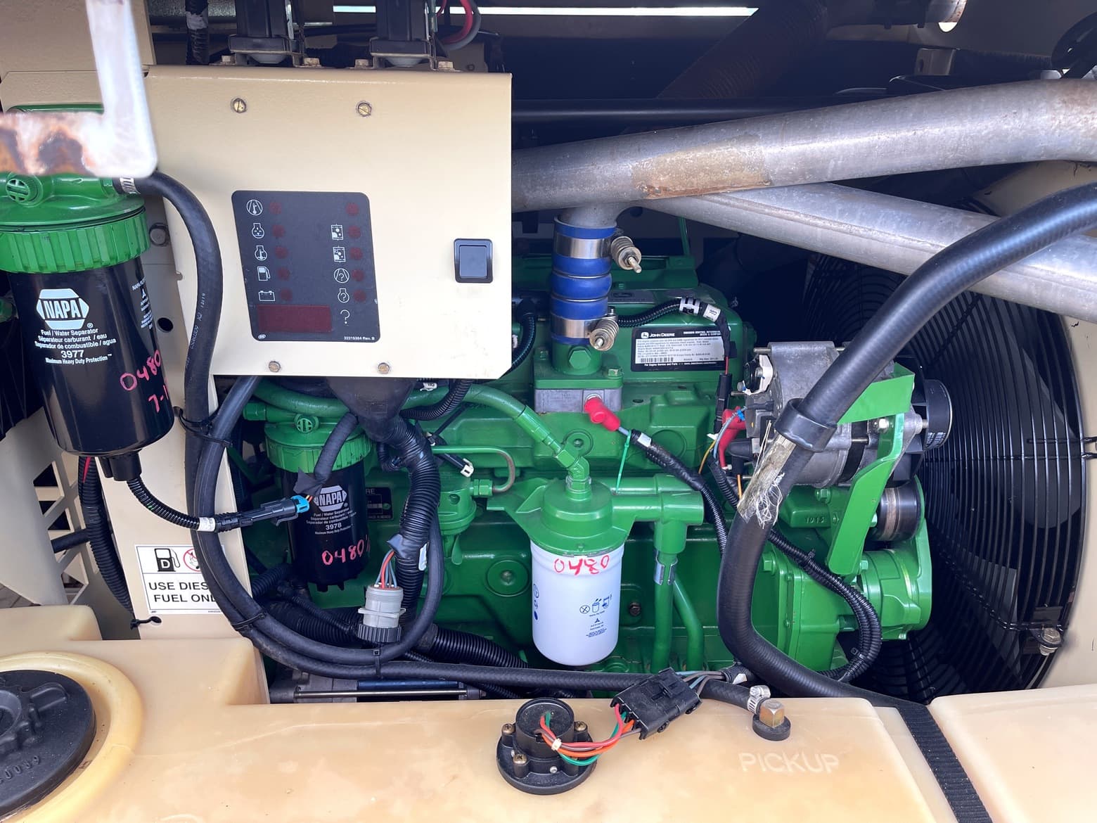 2007 International 4300 Sherman & Reilly Telecom Blower Truck