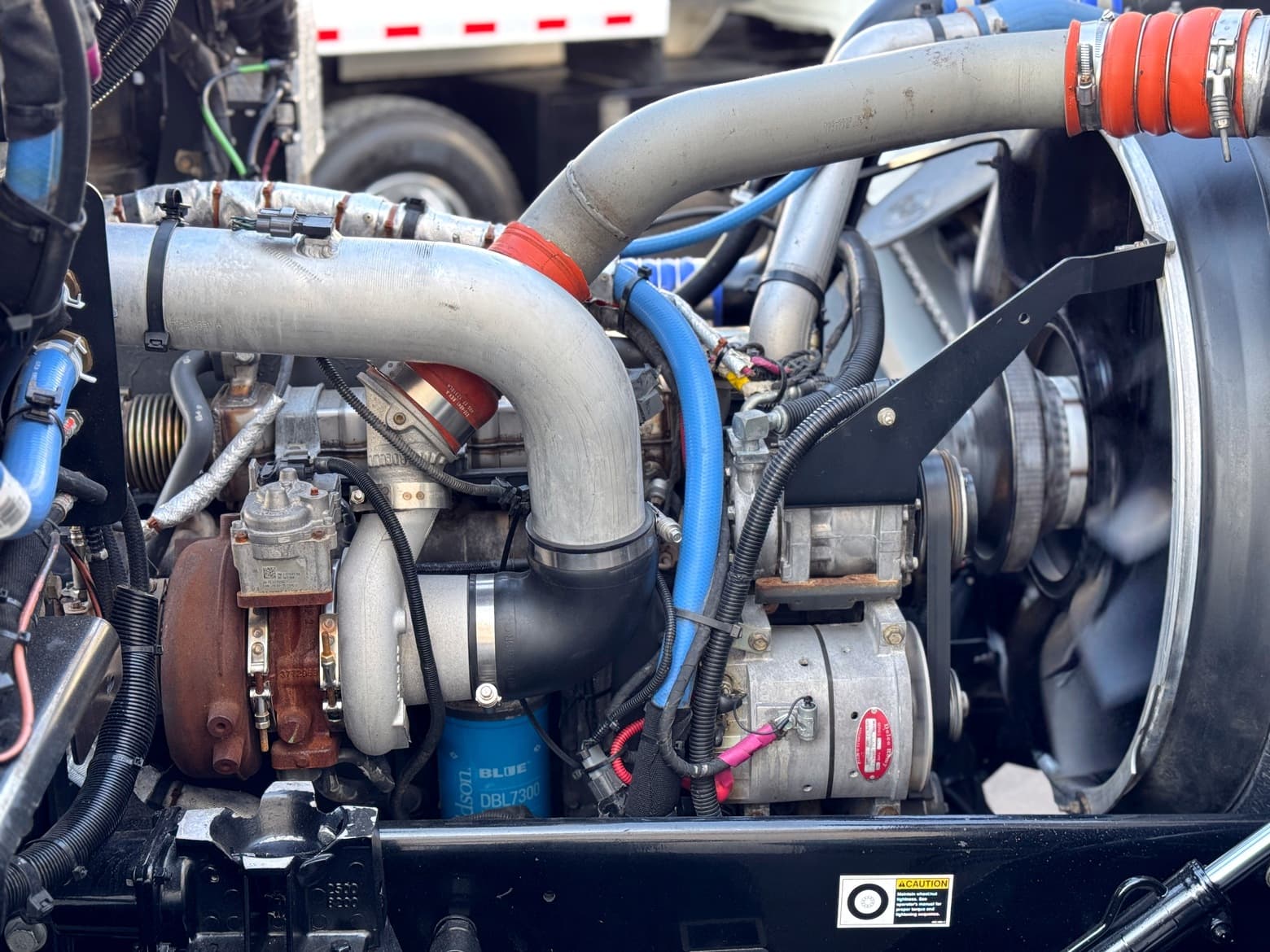 2019 Peterbilt 520 Tandem Axle Cab & Chassis