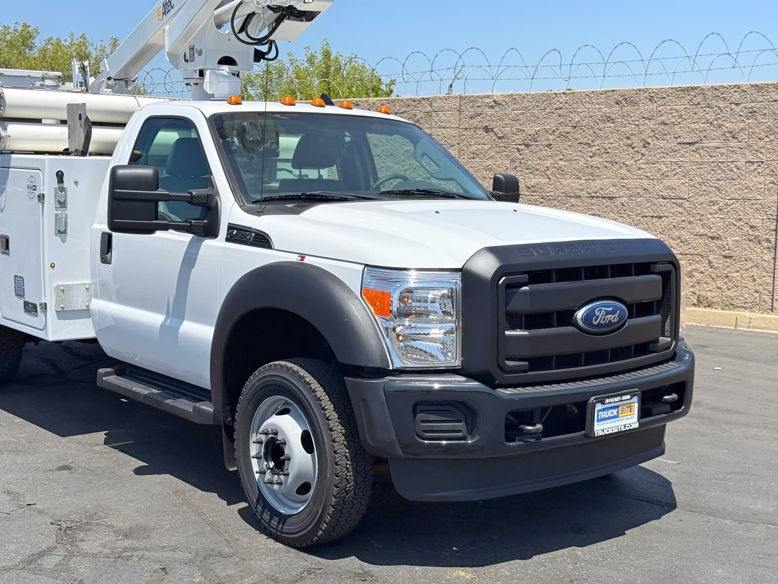 2012 Ford F450 Altec AT200A Articulating Bucket Truck