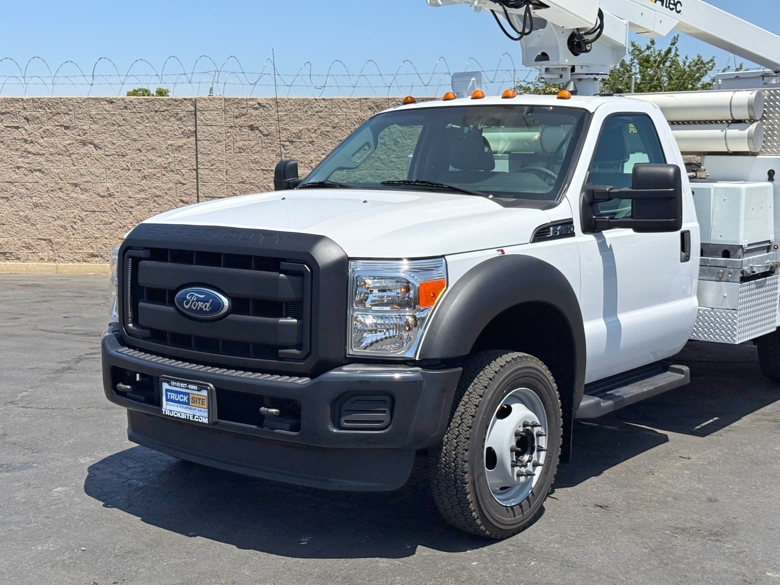 2012 Ford F450 Altec AT200A Articulating Bucket Truck