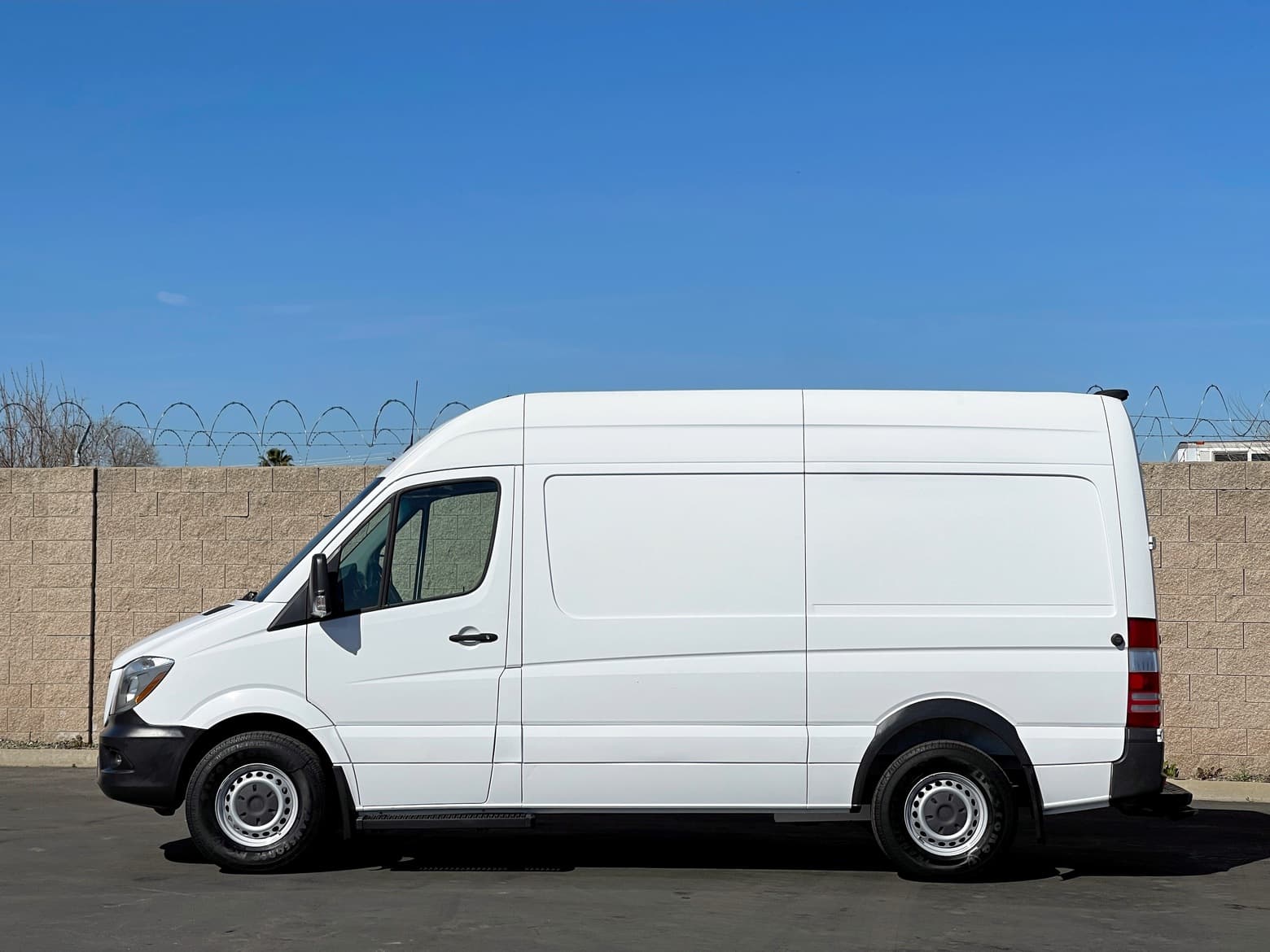 2014 Freightliner Sprinter Prisoner Transport Van