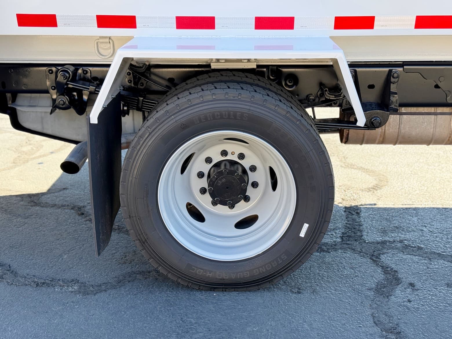 2008 Ford F550 New Way 8 Yard Rear Loader