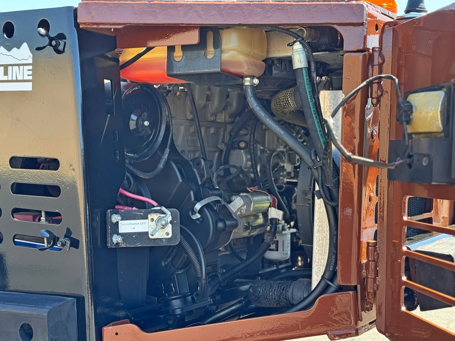 Hard-Line LP401 Low-Profile Loader