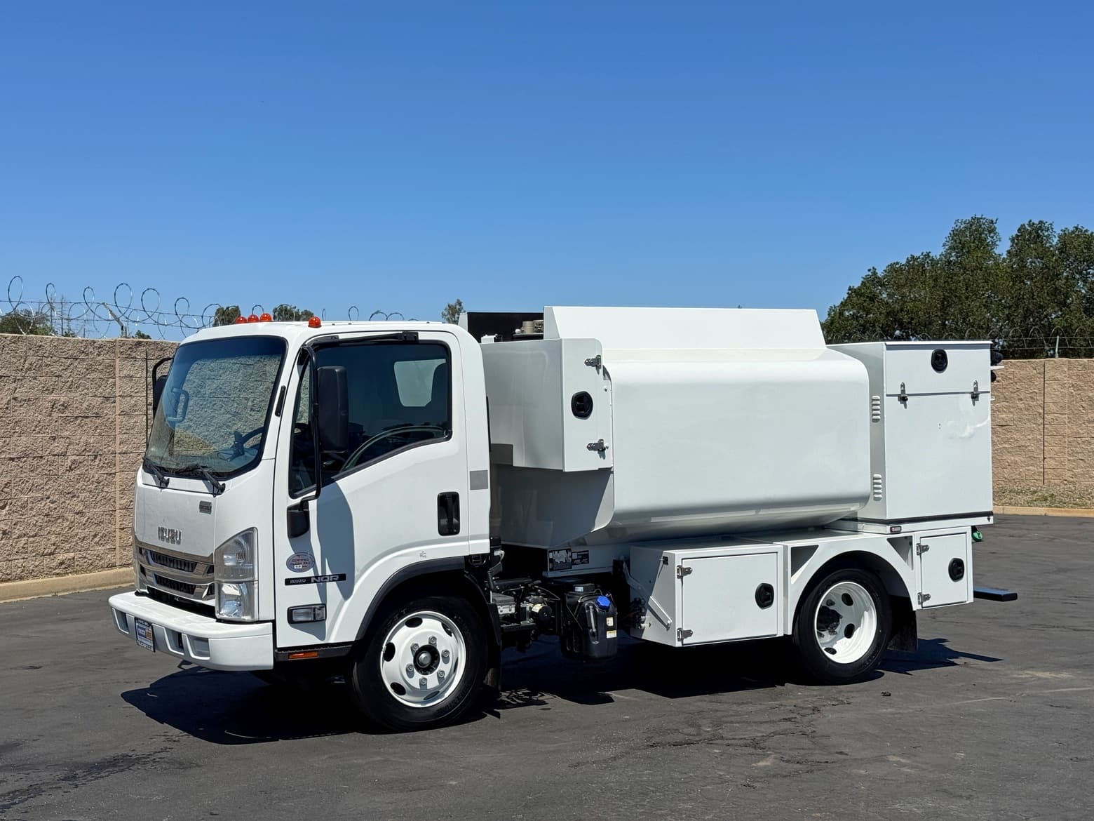 2021 Isuzu NQR SWP Fuel Delivery Truck