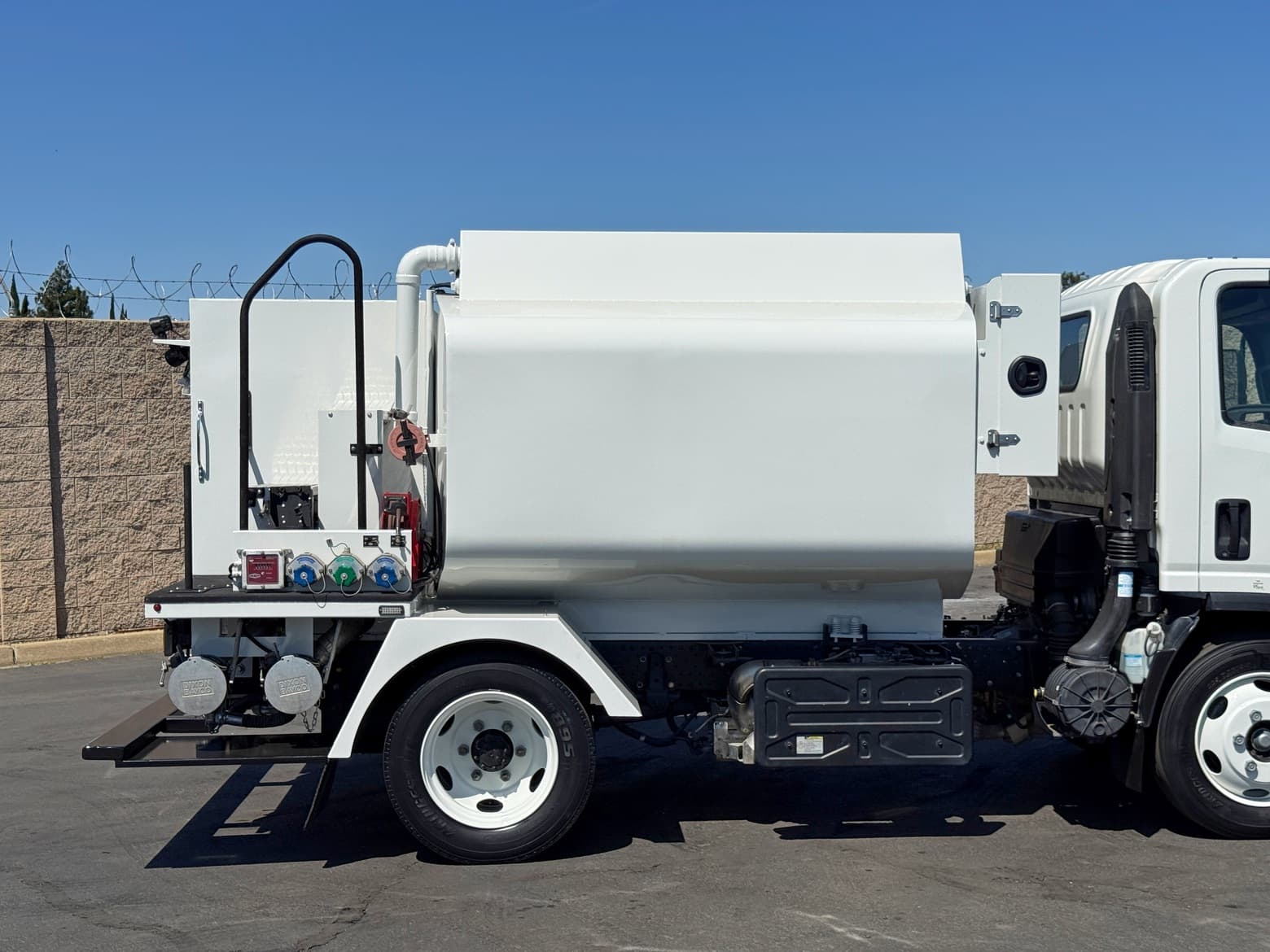 2021 Isuzu NQR SWP Fuel Delivery Truck