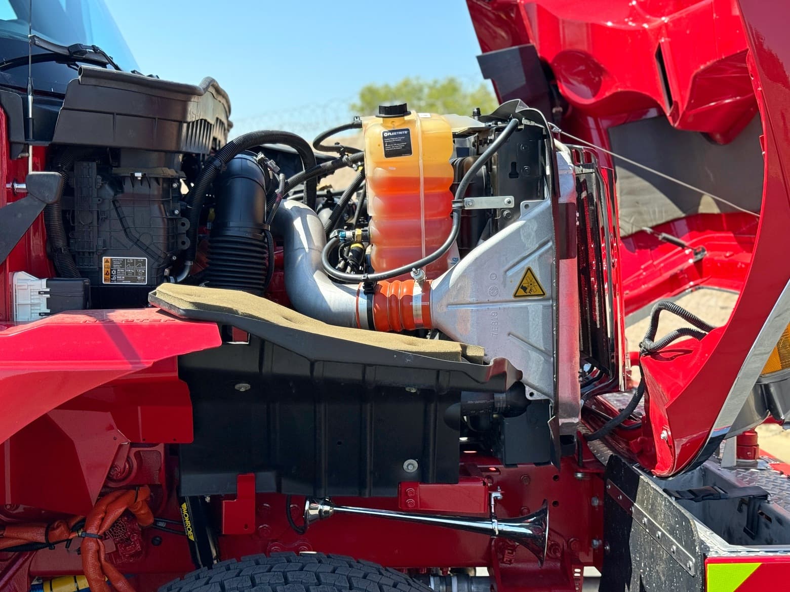 2021 International HV507 4x4 BME Model 34 Fire Pumper