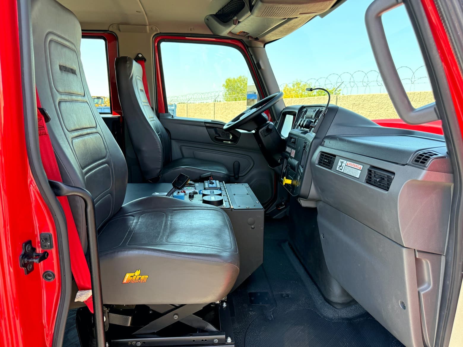 2021 International HV507 4x4 BME Model 34 Fire Pumper
