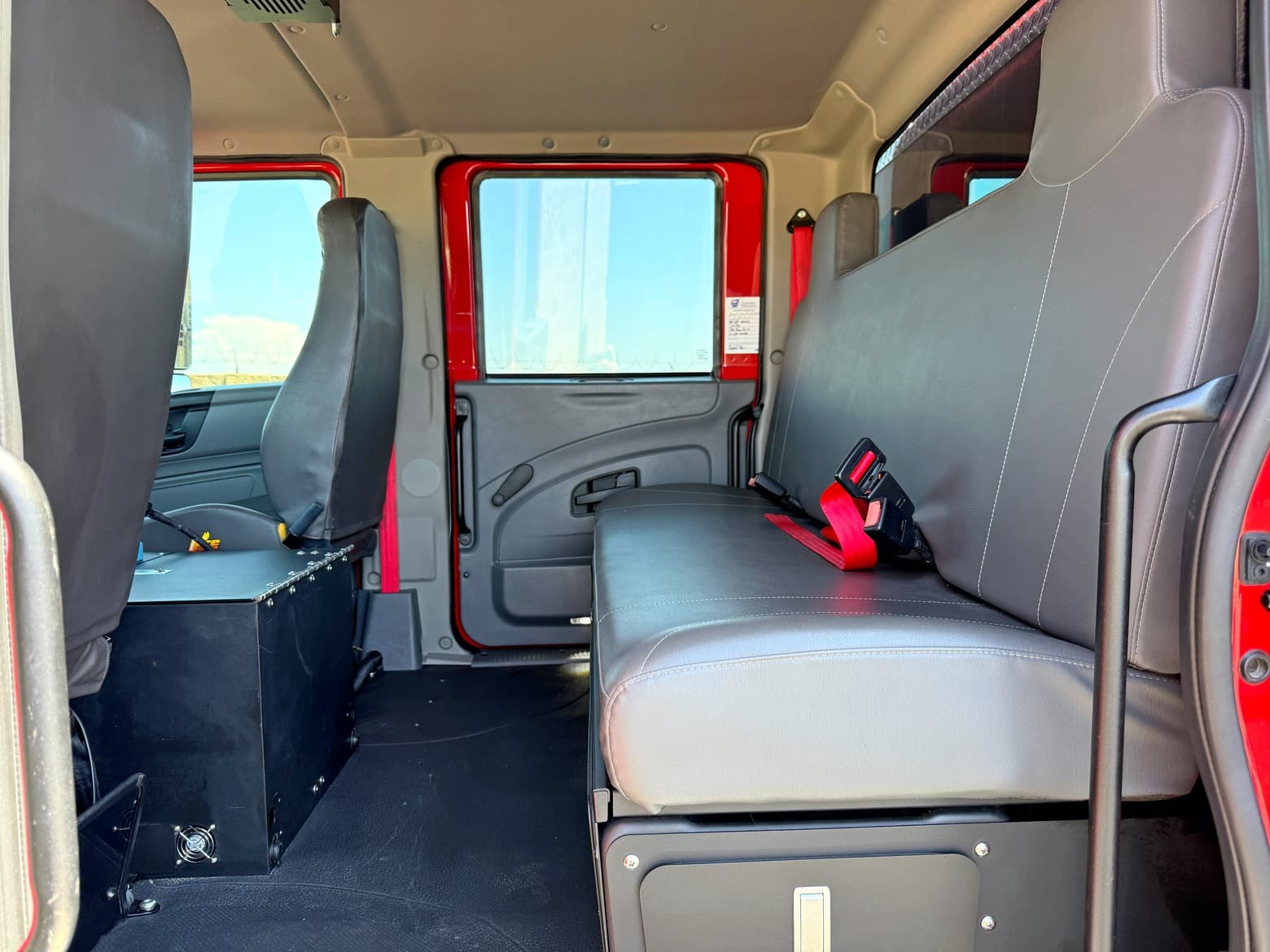 2021 International HV507 4x4 BME Model 34 Fire Pumper