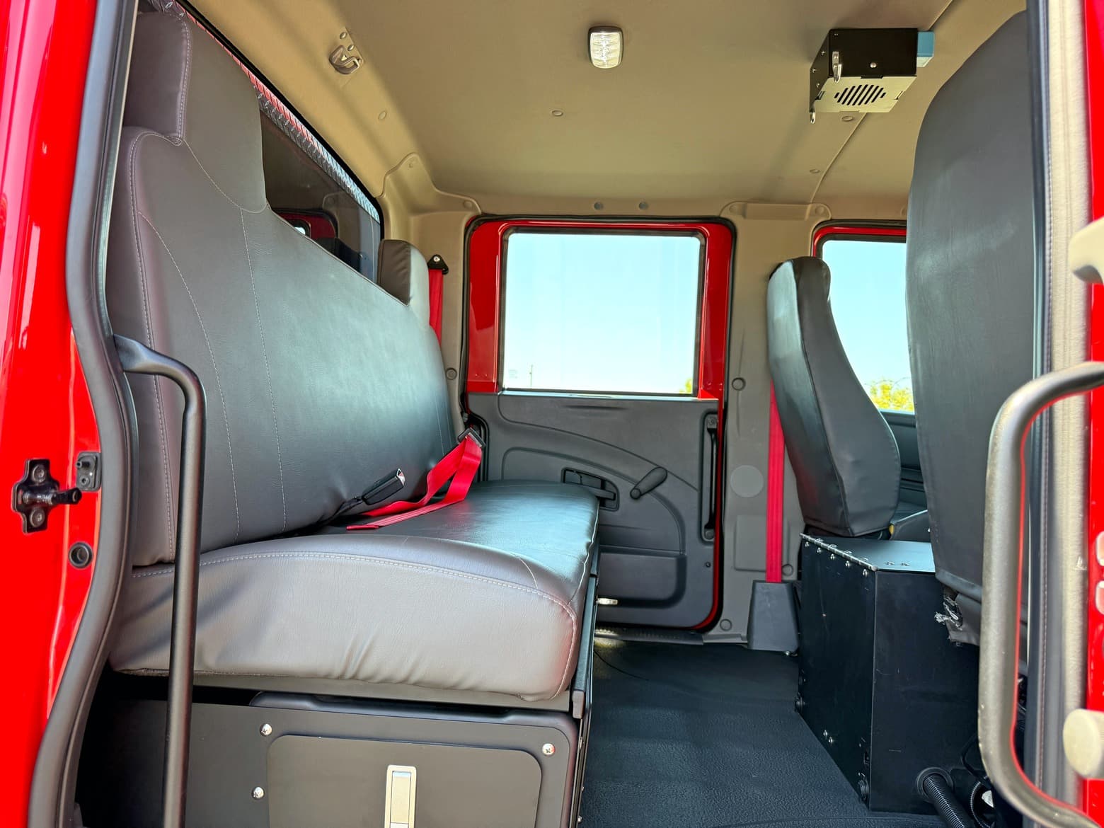2021 International HV507 4x4 BME Model 34 Fire Pumper