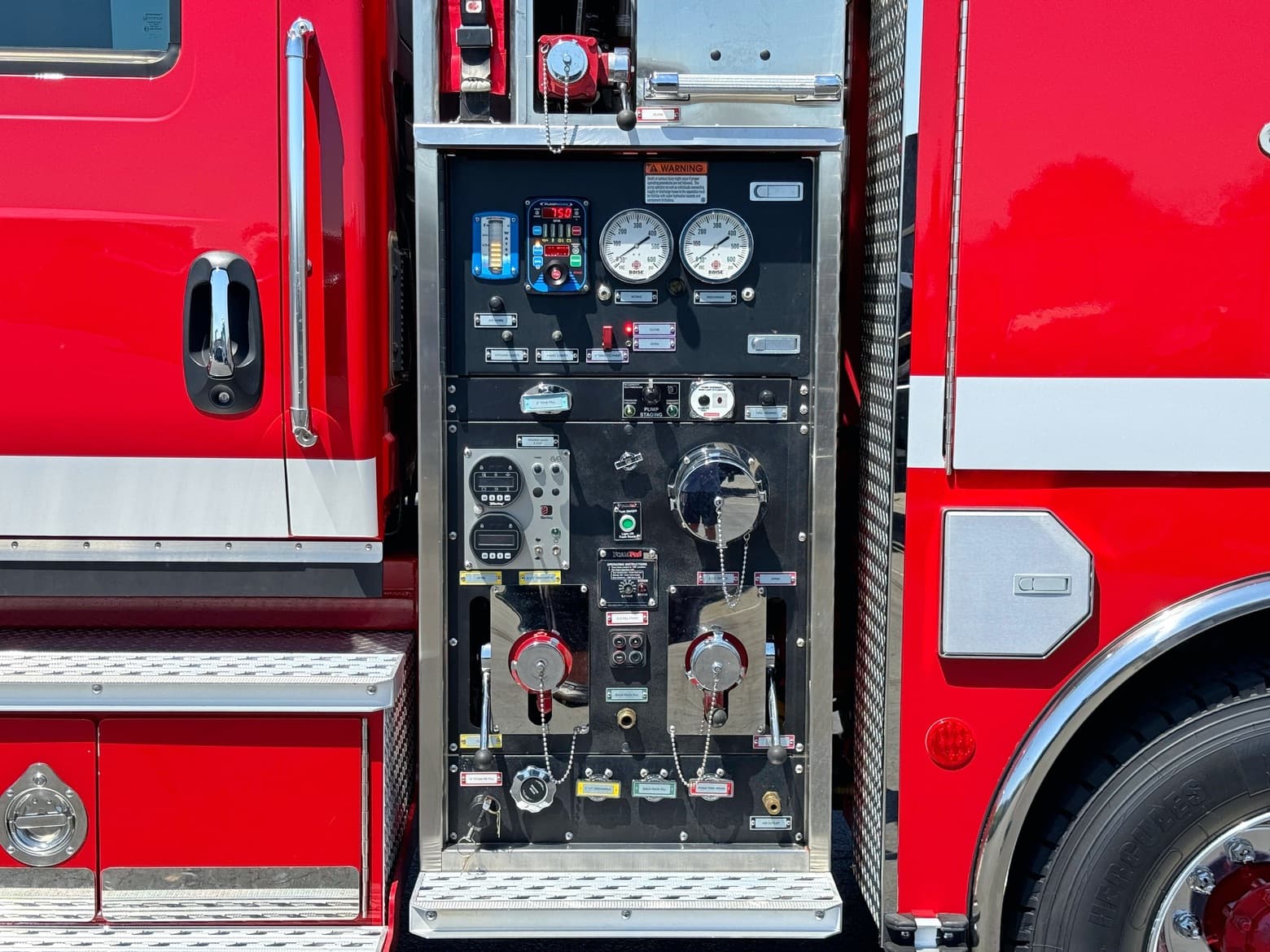 2021 International HV507 4x4 BME Model 34 Fire Pumper
