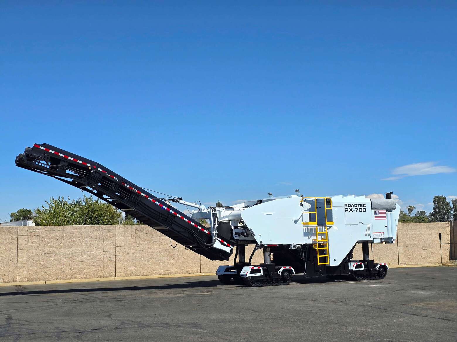 2012 Roadtec RX700 Cold Planer Asphalt Milling Machine