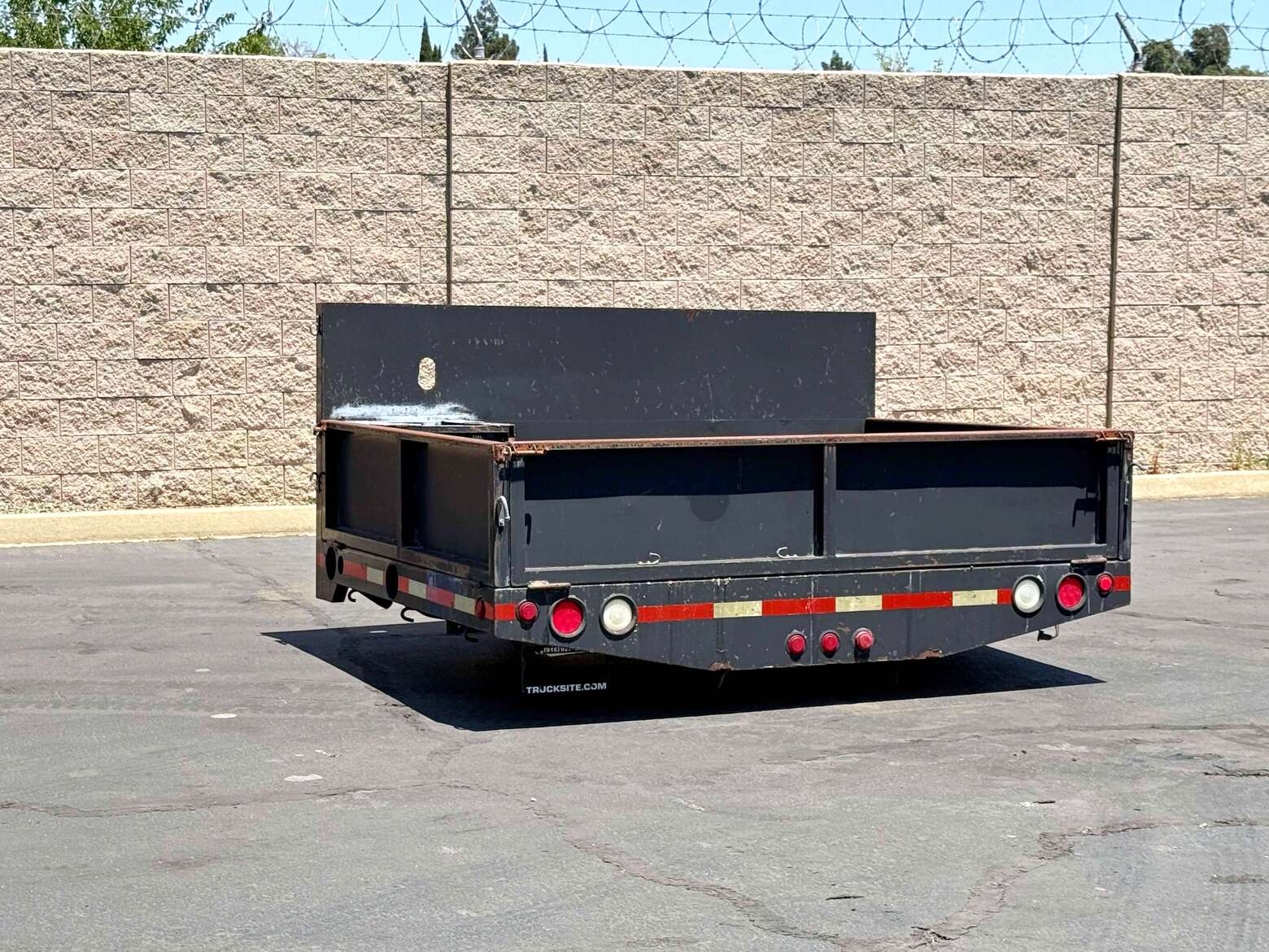 6ft Drop Side Platform Flatbed for Sale