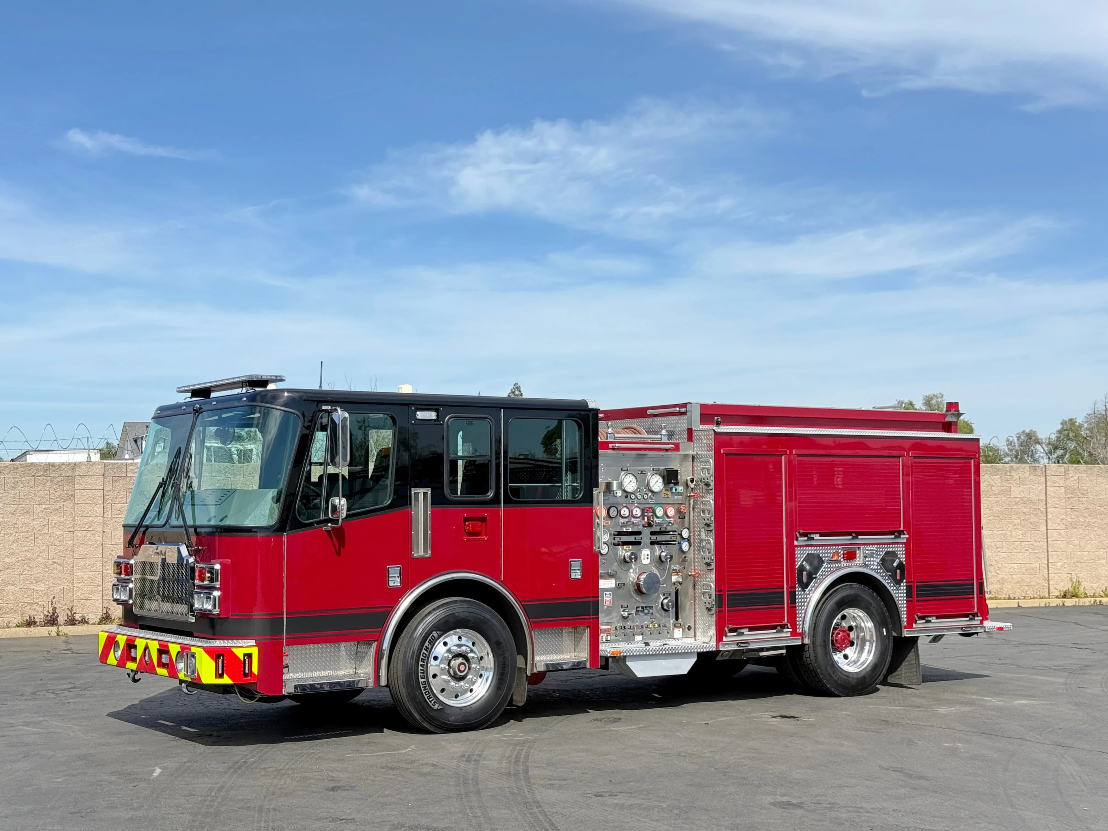 2019 Ferrara Igniter Pumper