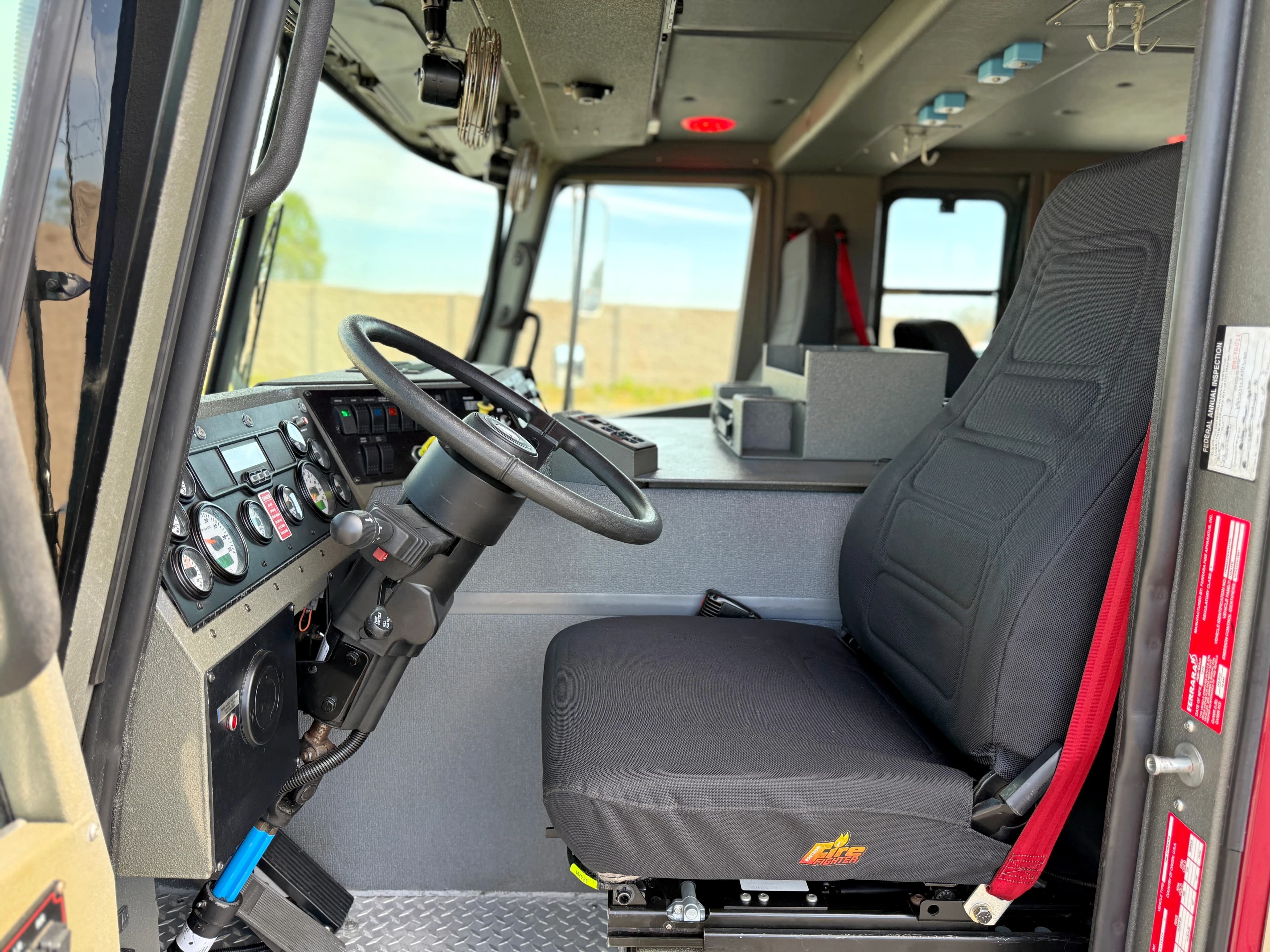 2019 Ferrara Igniter Pumper