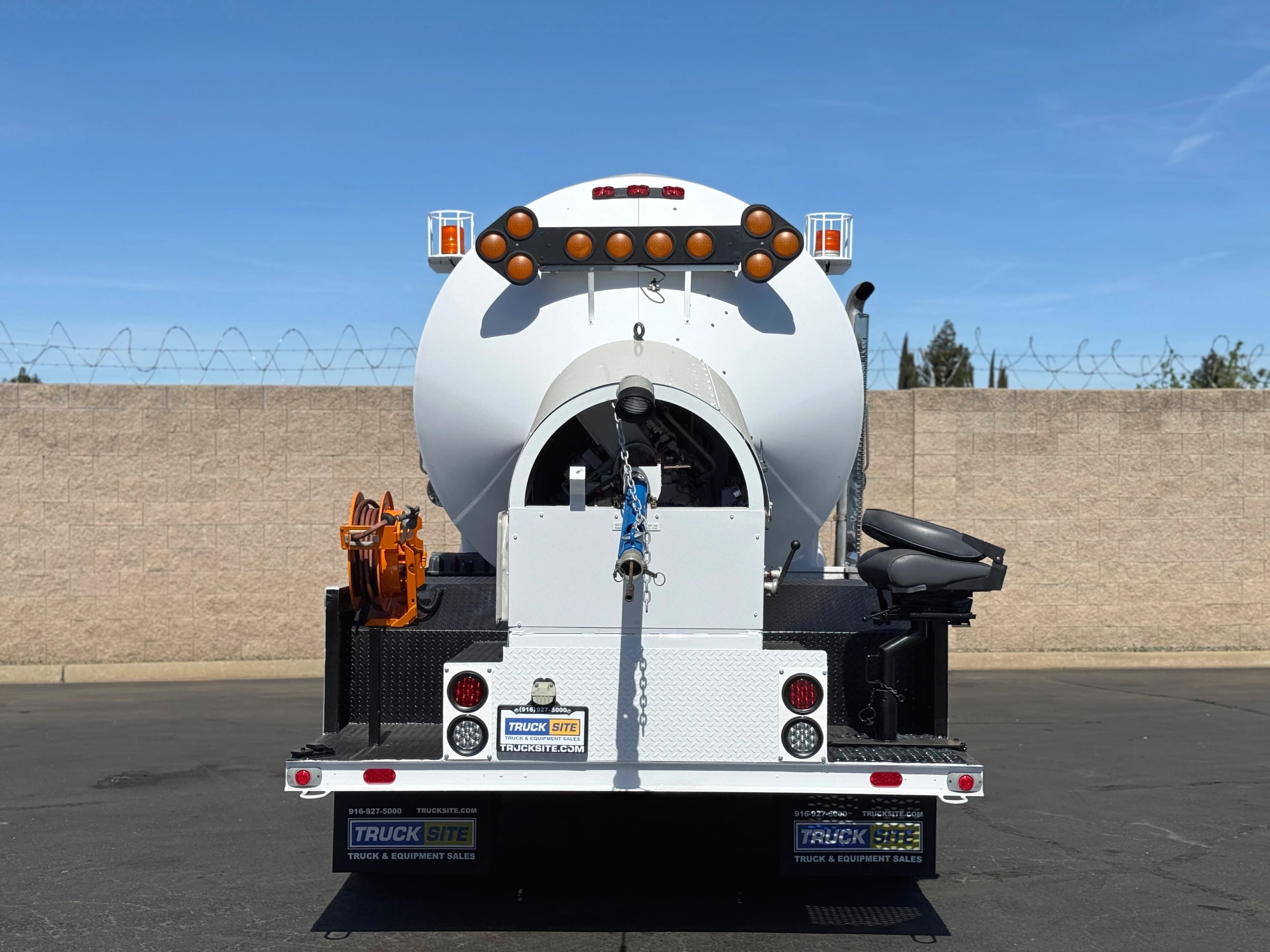 2008 Ford F650 OK Champion OKC S660 Power Rodder Truck