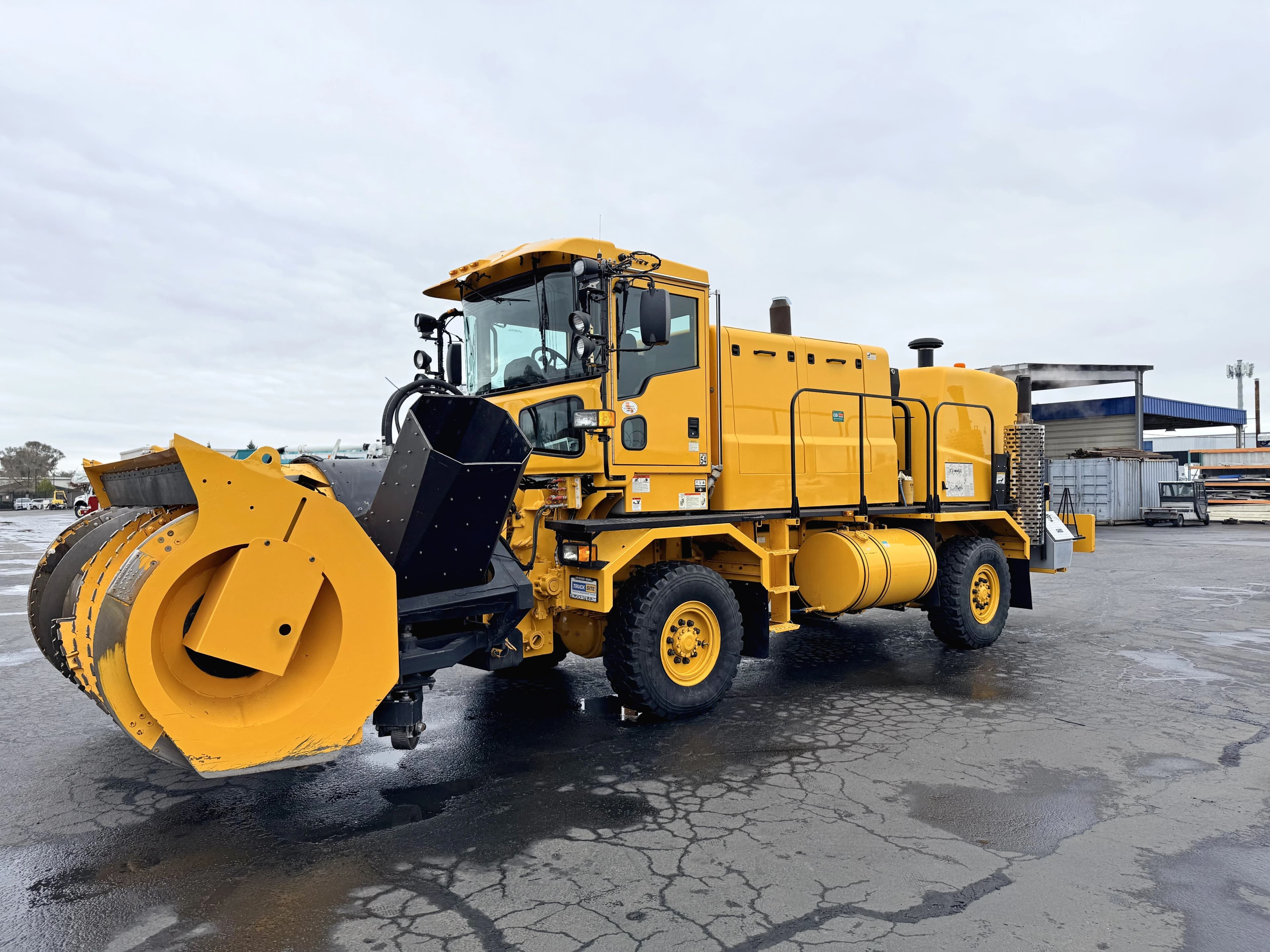 2009 Oshkosh H-Series Snow Removal Blower