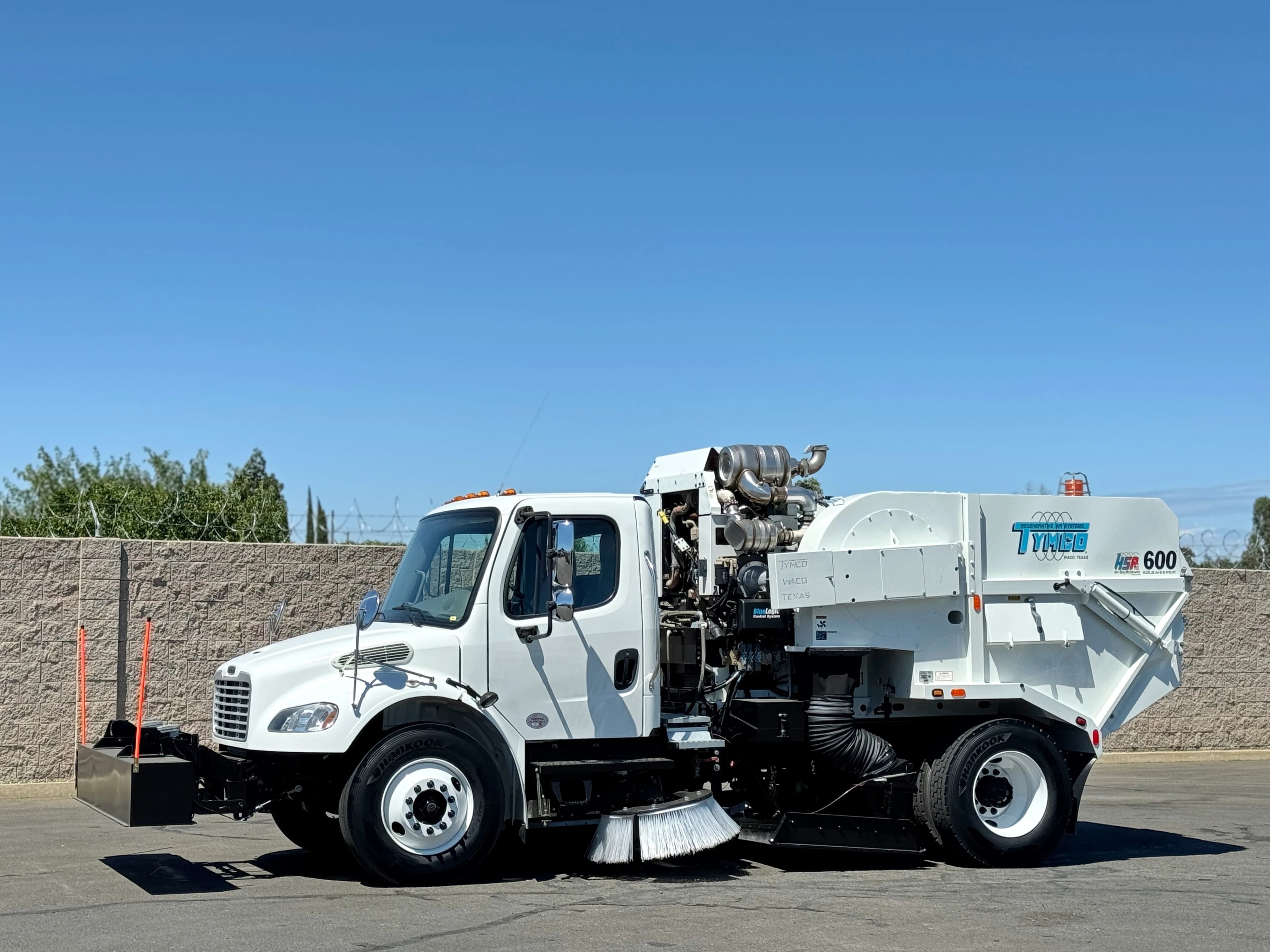 2016 Freightliner M2 Tymco 600 HSP Airport Runway Sweeper