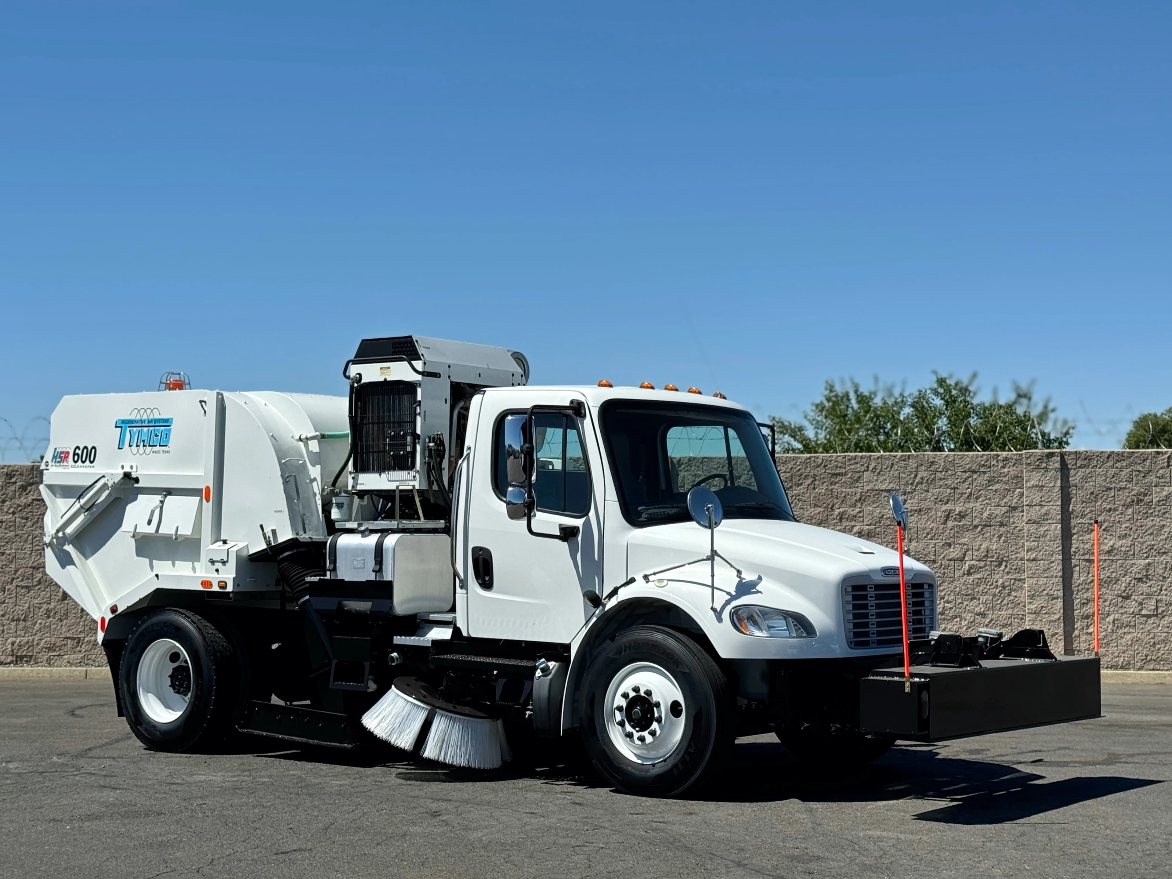 2016 Freightliner M2 Tymco 600 HSP Airport Runway Sweeper