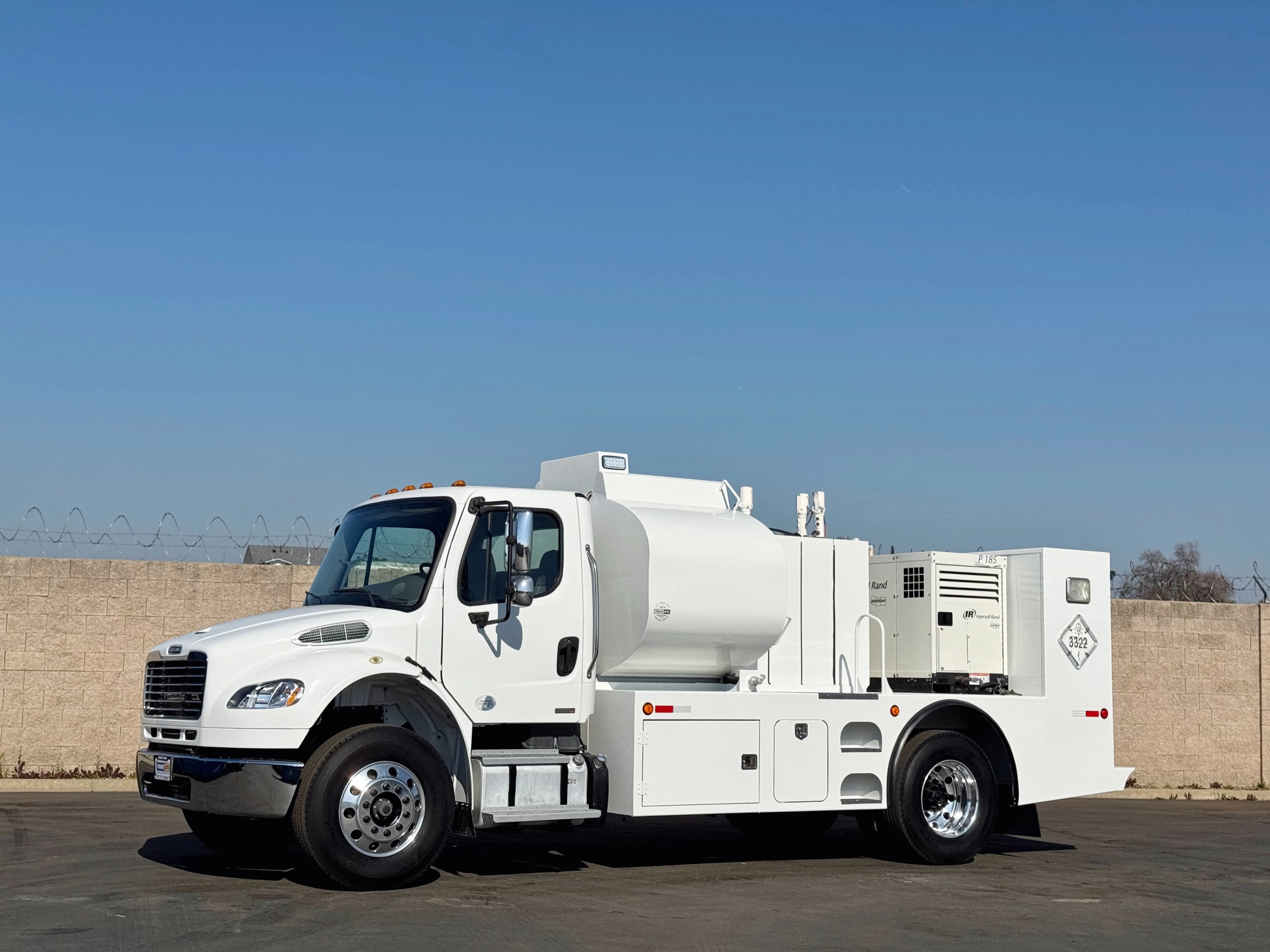 2012 Freightliner M2 Valew Fuel / Lube Truck