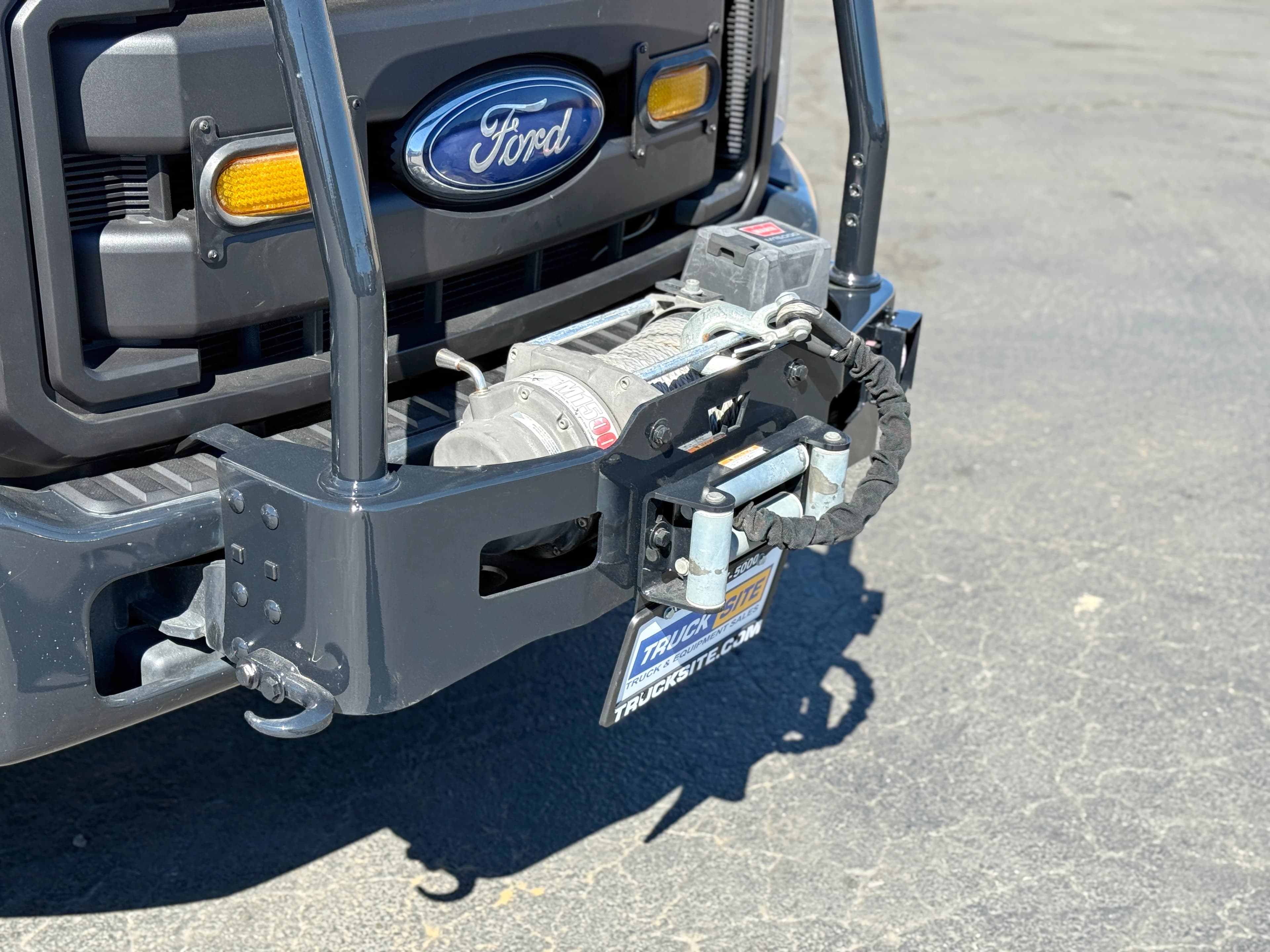 2013 Ford F550 4x4 Altec AT37G Articulating Bucket Truck