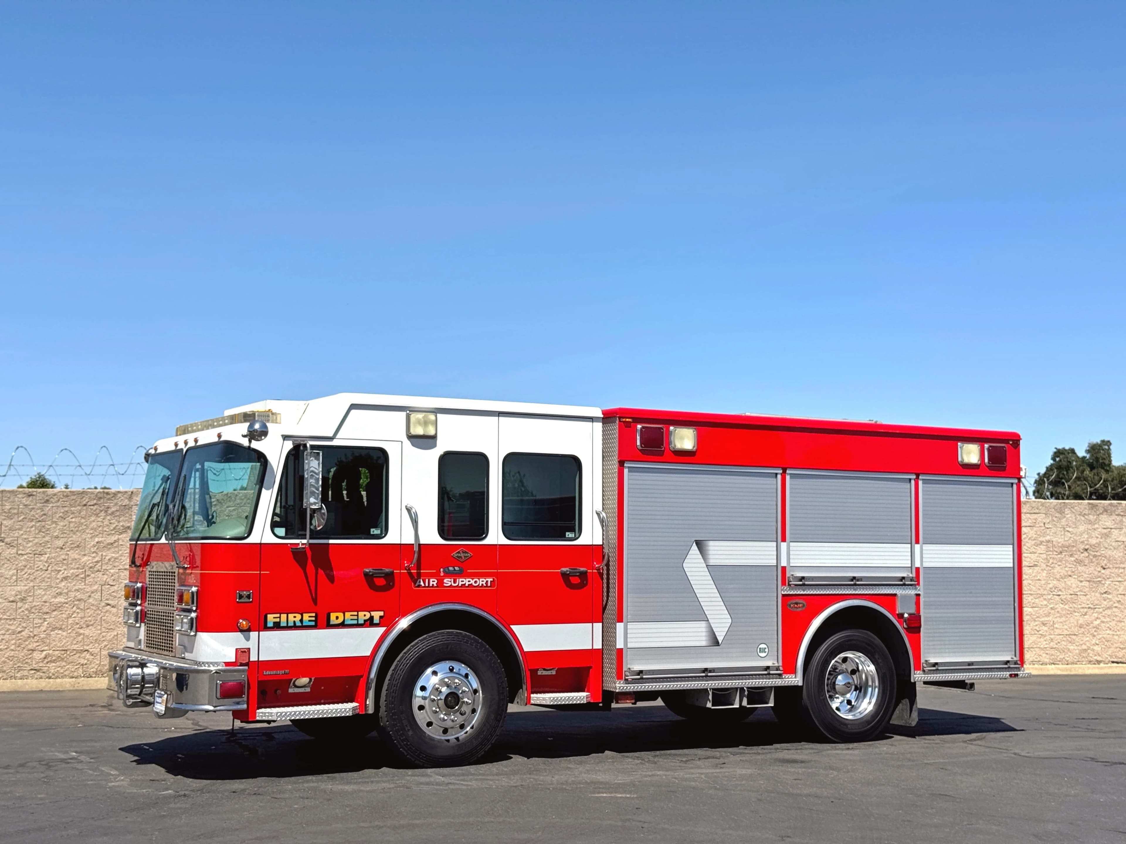 2005 Spartan Advantage Heavy Rescue