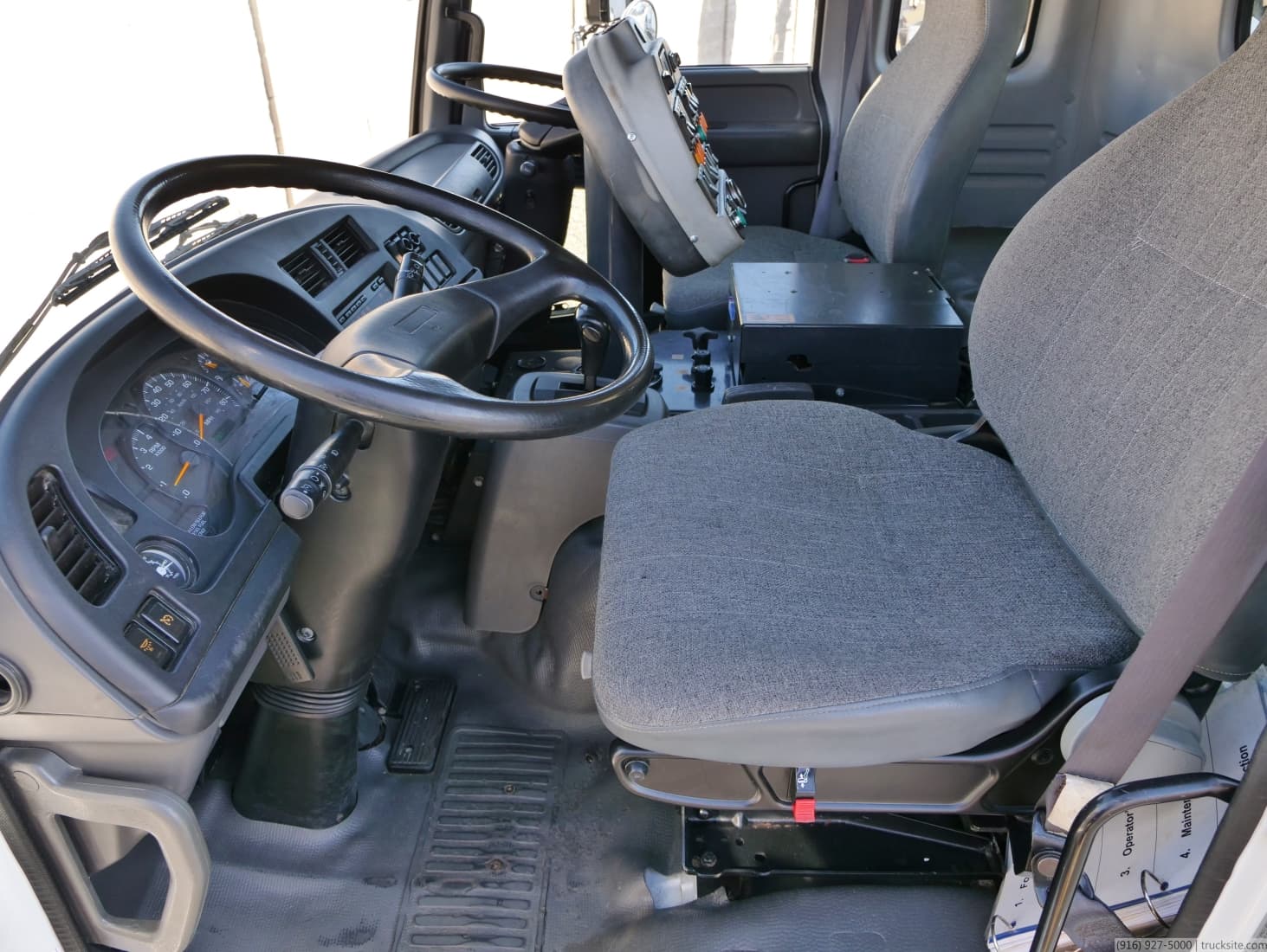 2008 Isuzu Johnston RT655 Regenerative Air Street Sweeper
