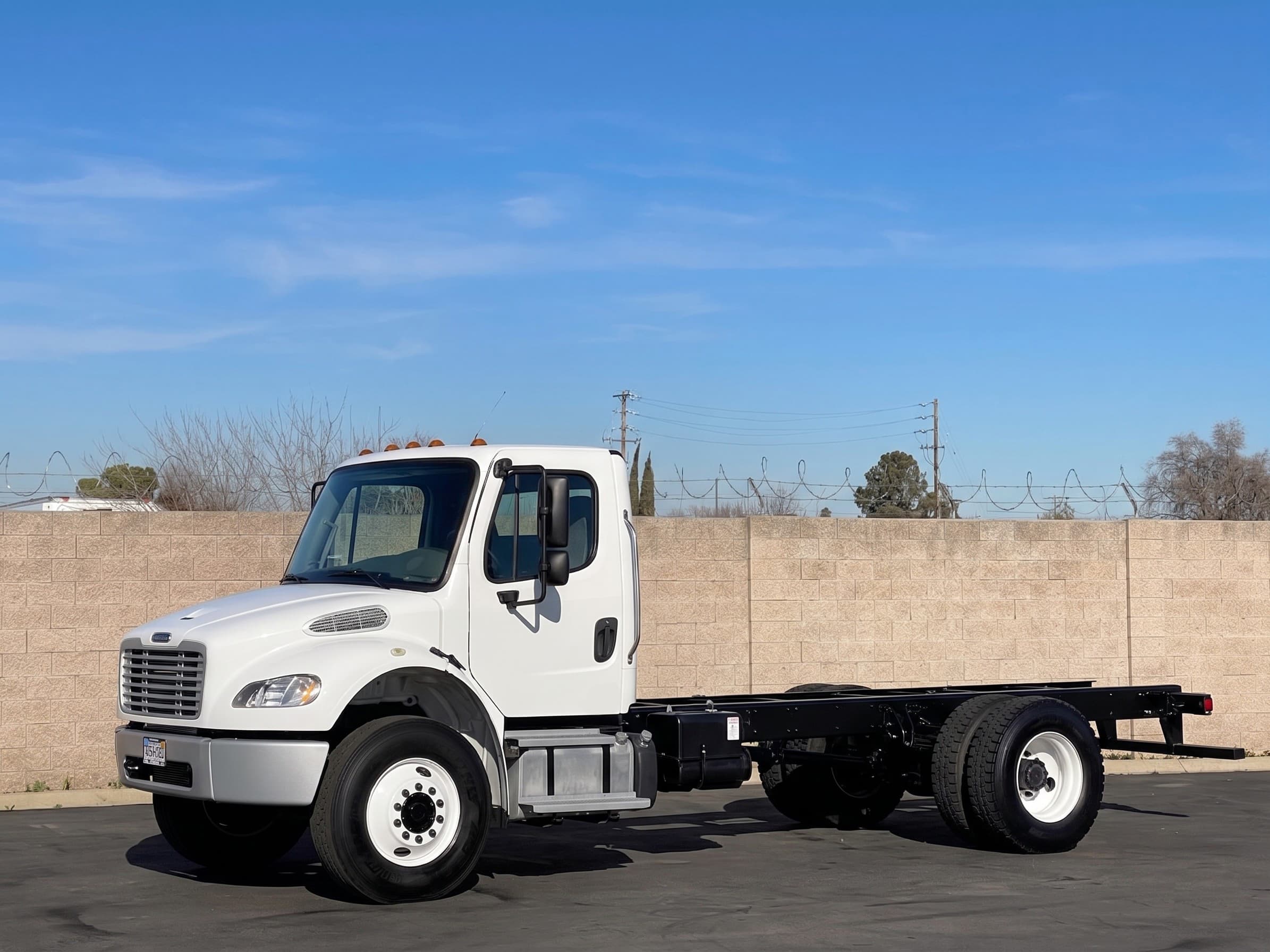 2020 Freightliner M2 4x4 Single Axle Cab & Chassis