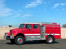 1992 International 4800 4x4 Type 3 Fire Pumper