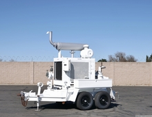 Berkeley B4EYQBH Diesel Water Pump Trailer