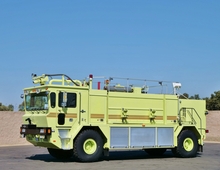 1997 Oshkosh T-1500 4x4 ARFF Aircraft Rescue Truck