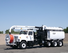 1998 International Safe Jet Vac 1413 PD Sewer Combo Truck