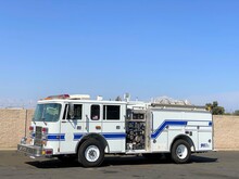 1998 Pierce Saber 1500GPM Fire Pumper